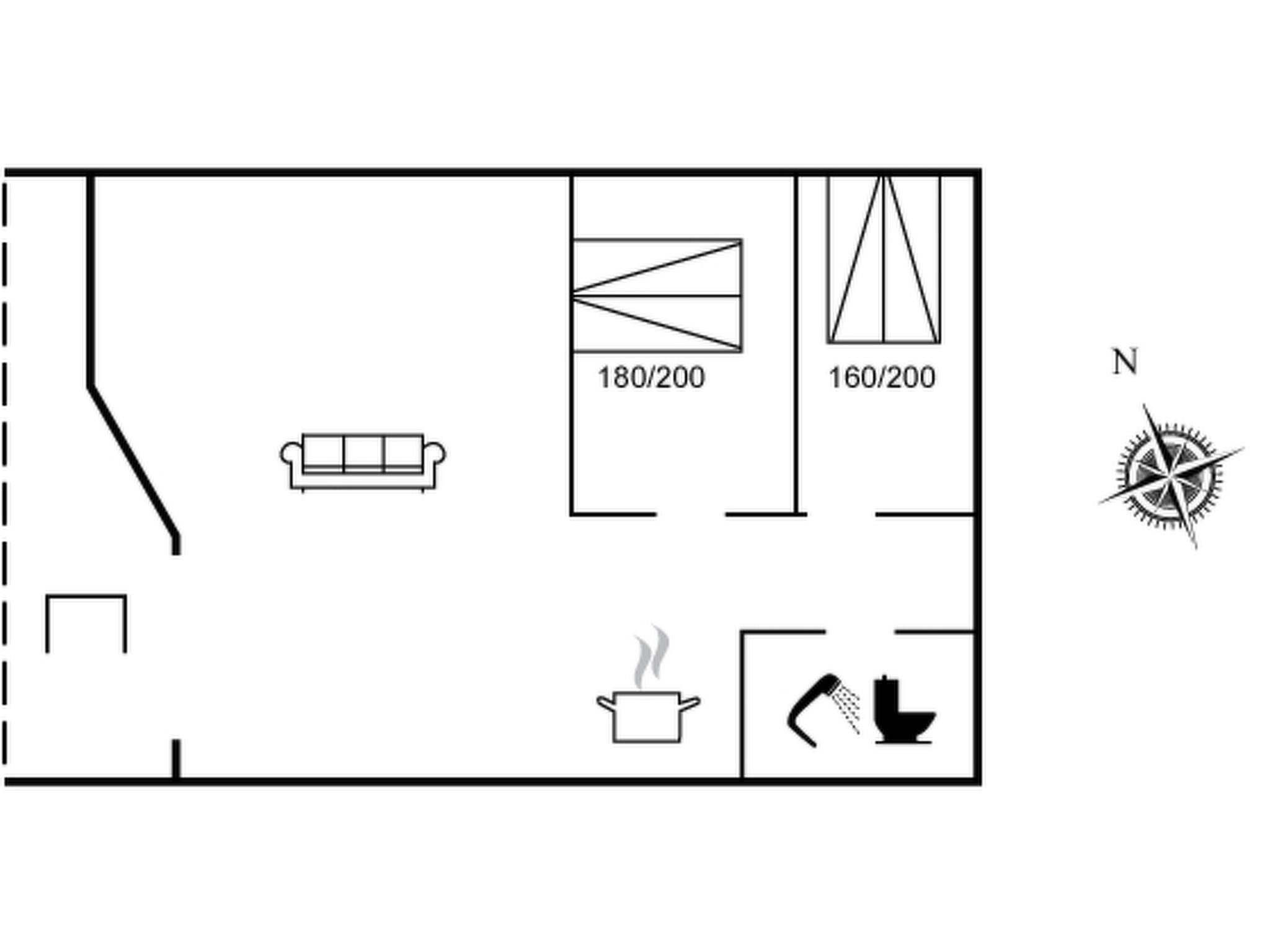 "Holmfridur" - 1.1km from the sea-Dedans