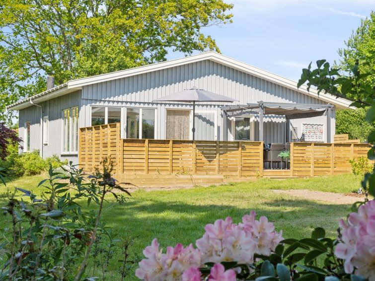 Op 600 m van zee: Rustgevend vakantiehuis in Holbæk voor 6 personen in Holbæk