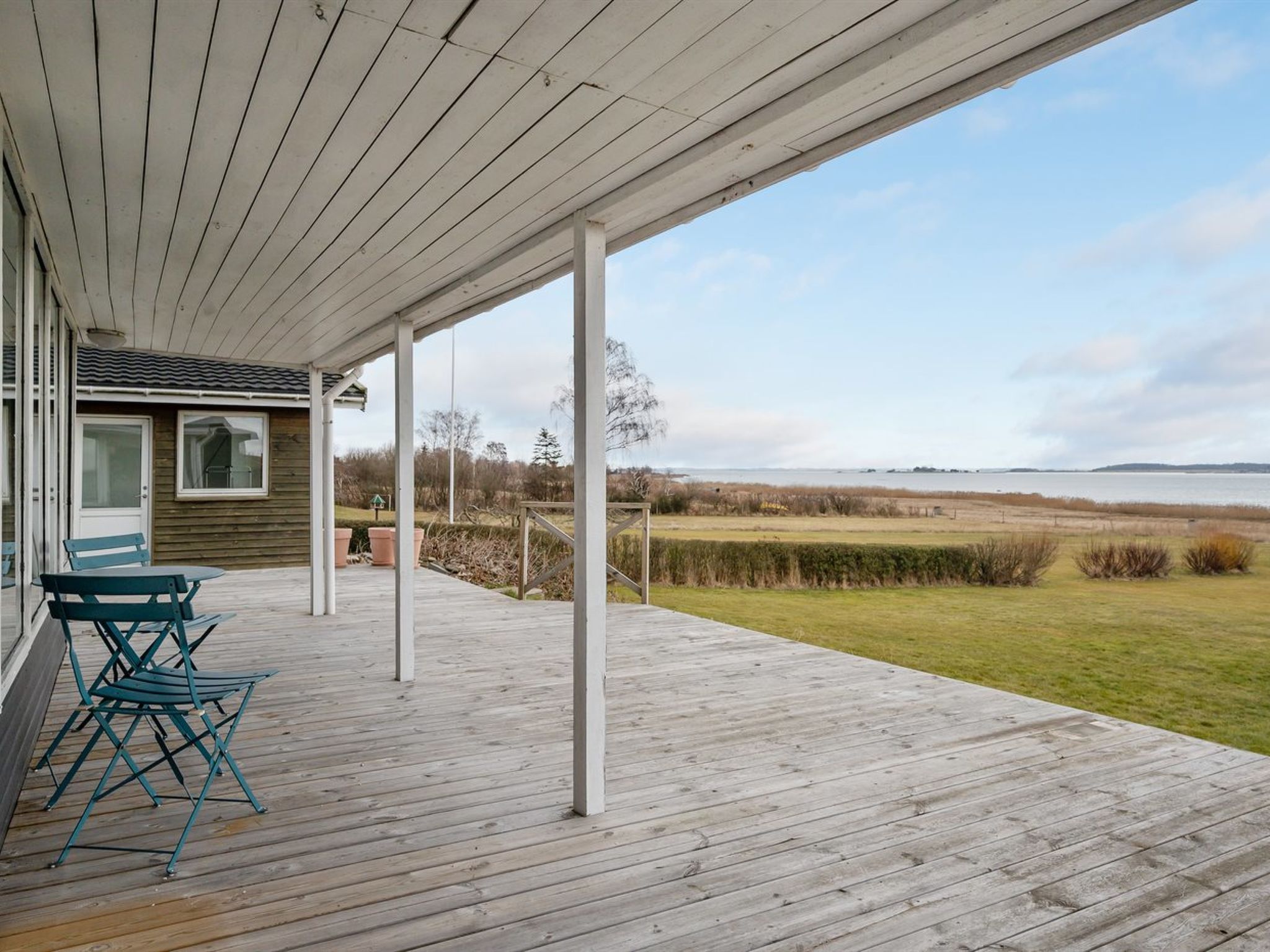 "Caren" - 125m to the fjord - Buiten