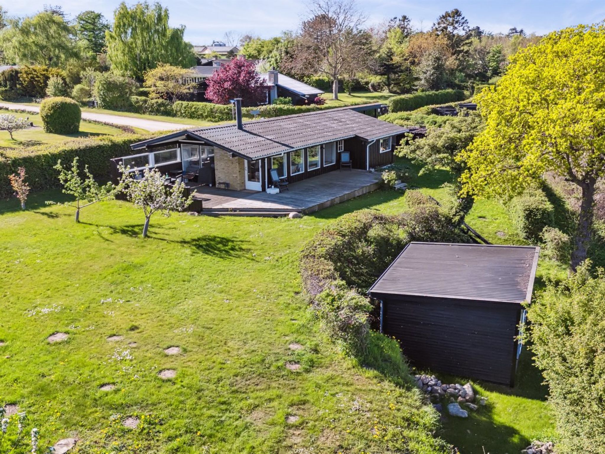 "Titta" - 10m to the fjord