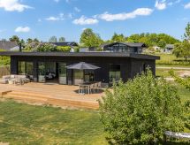 Edvia: Moderne vakantiewoning op 200 meter van de Deense fjord - thumbnail 1