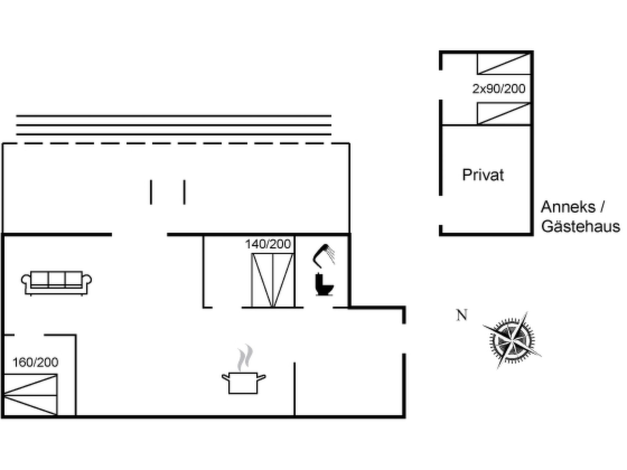 "Esme" - 225m to the inlet-Inside