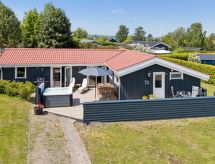 Vrijstaand vakantiehuis Jügen op 600 meter van de fjord in Holbæk - thumbnail 1