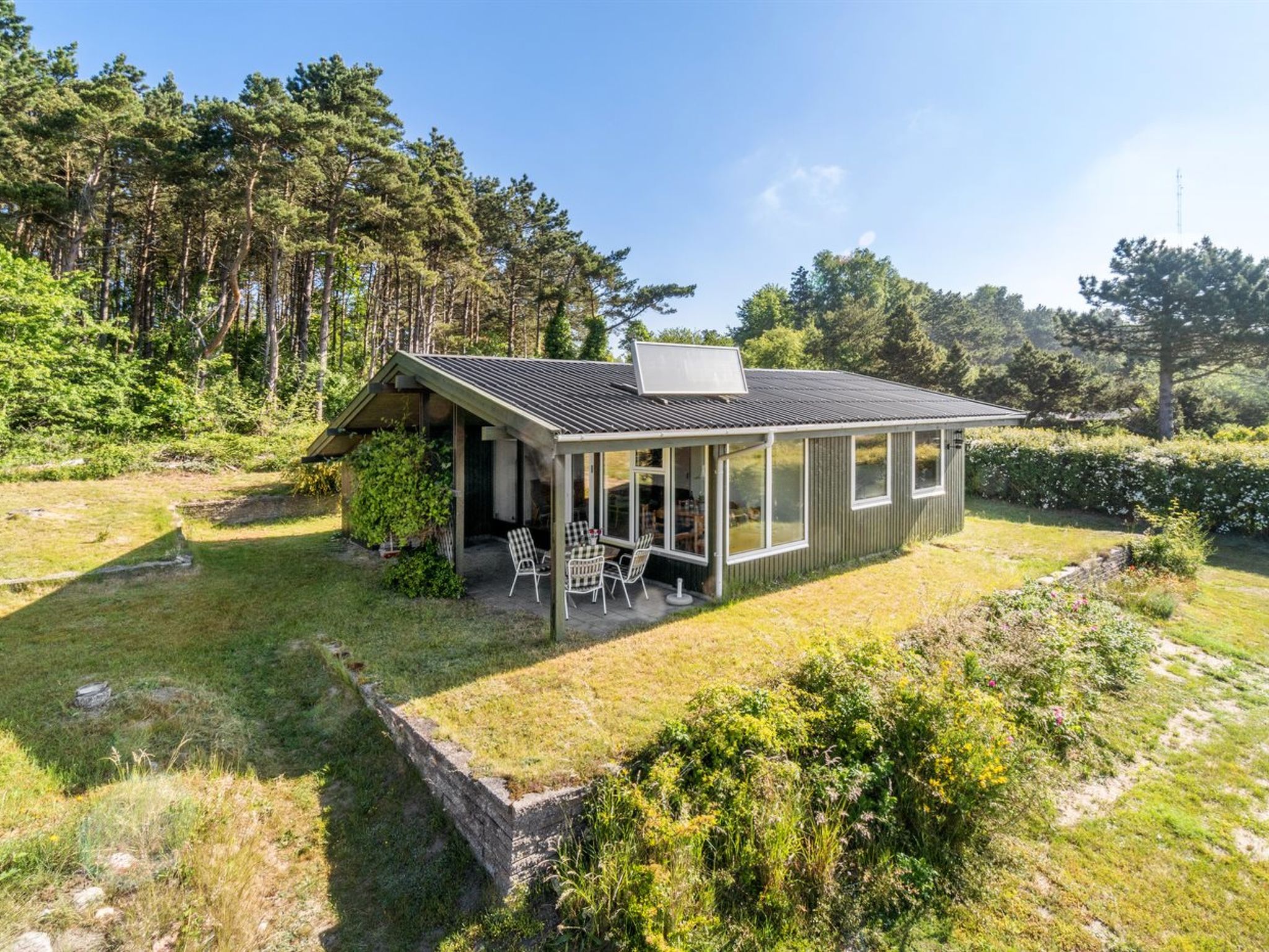 "Miona" - 725m from the sea - Buiten