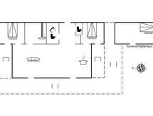 Niesina: Moderne vakantiewoning op 100 meter van de Kalundborgse kust - thumbnail 2