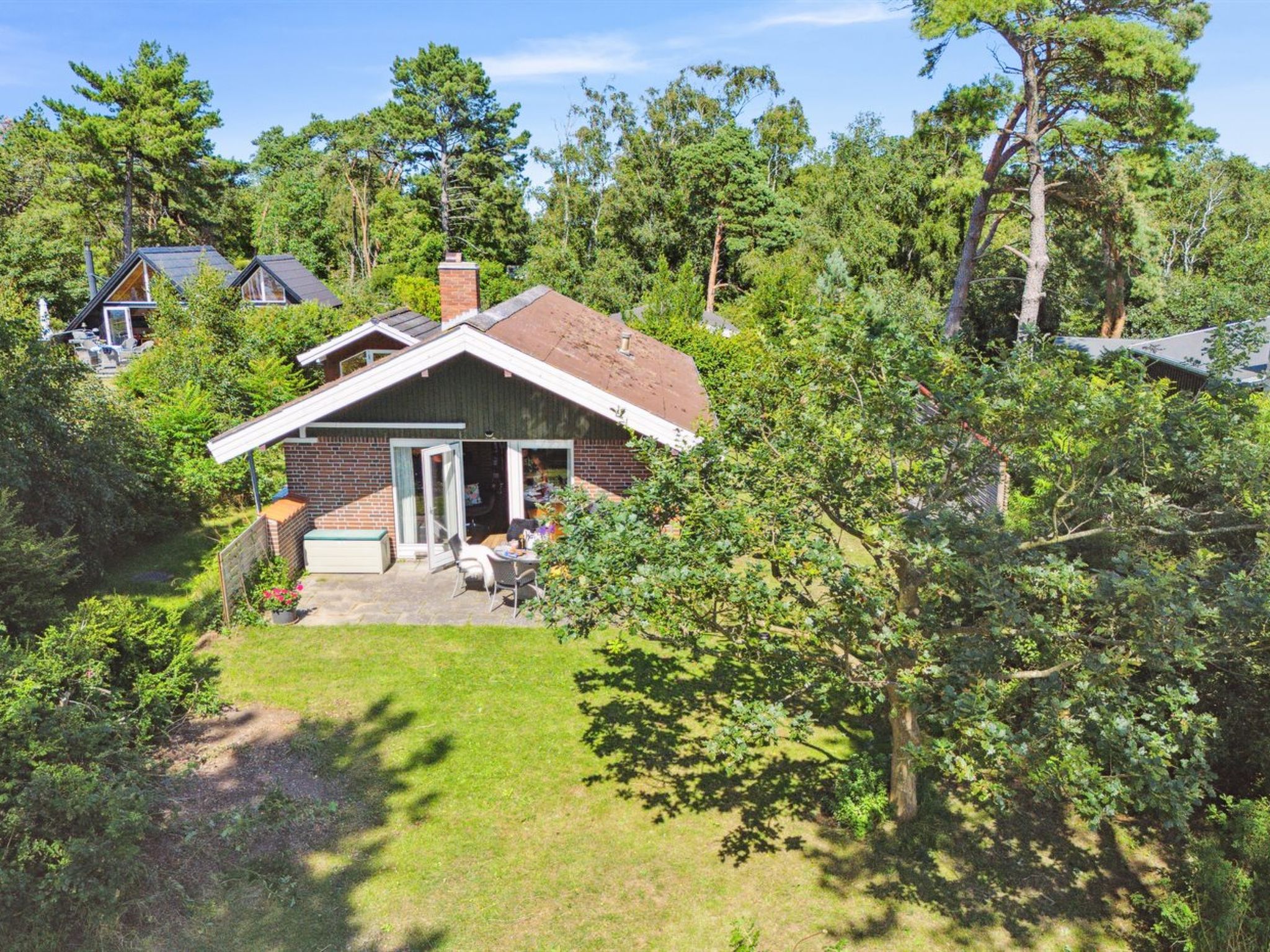 "Uschi" - 86m from the sea - Buiten