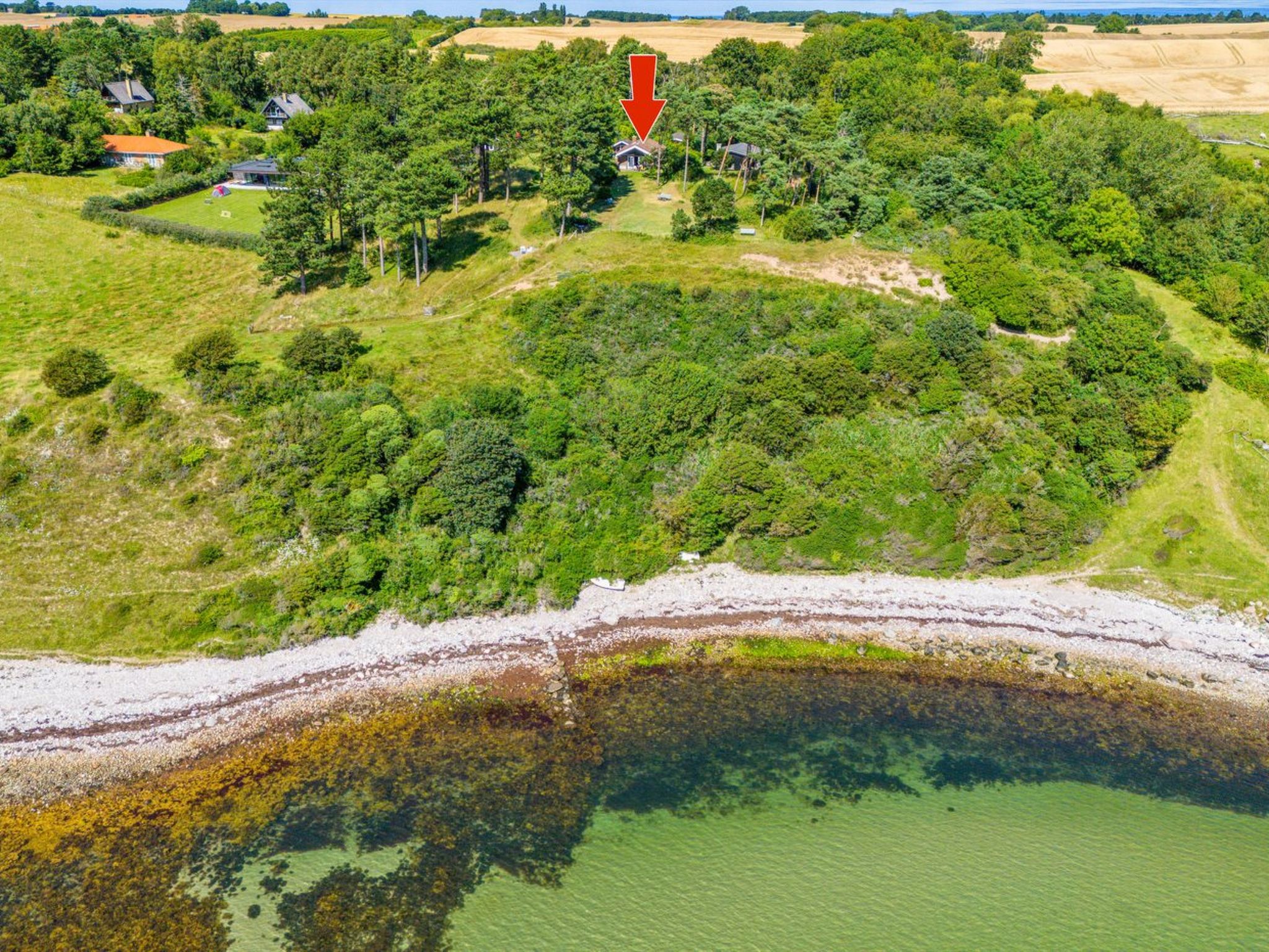 "Uschi" - 86m from the sea-Buiten