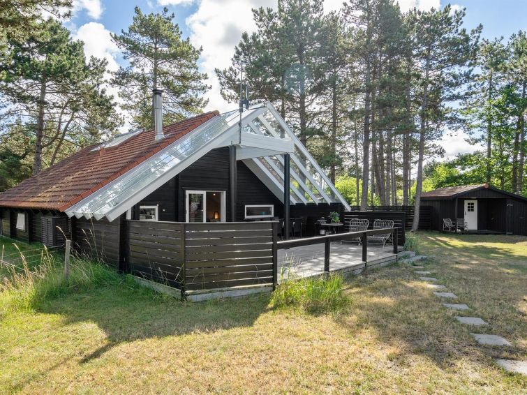7-persoons vakantiehuis Sahra met sauna en open haard in Store Fuglede in Store Fuglede