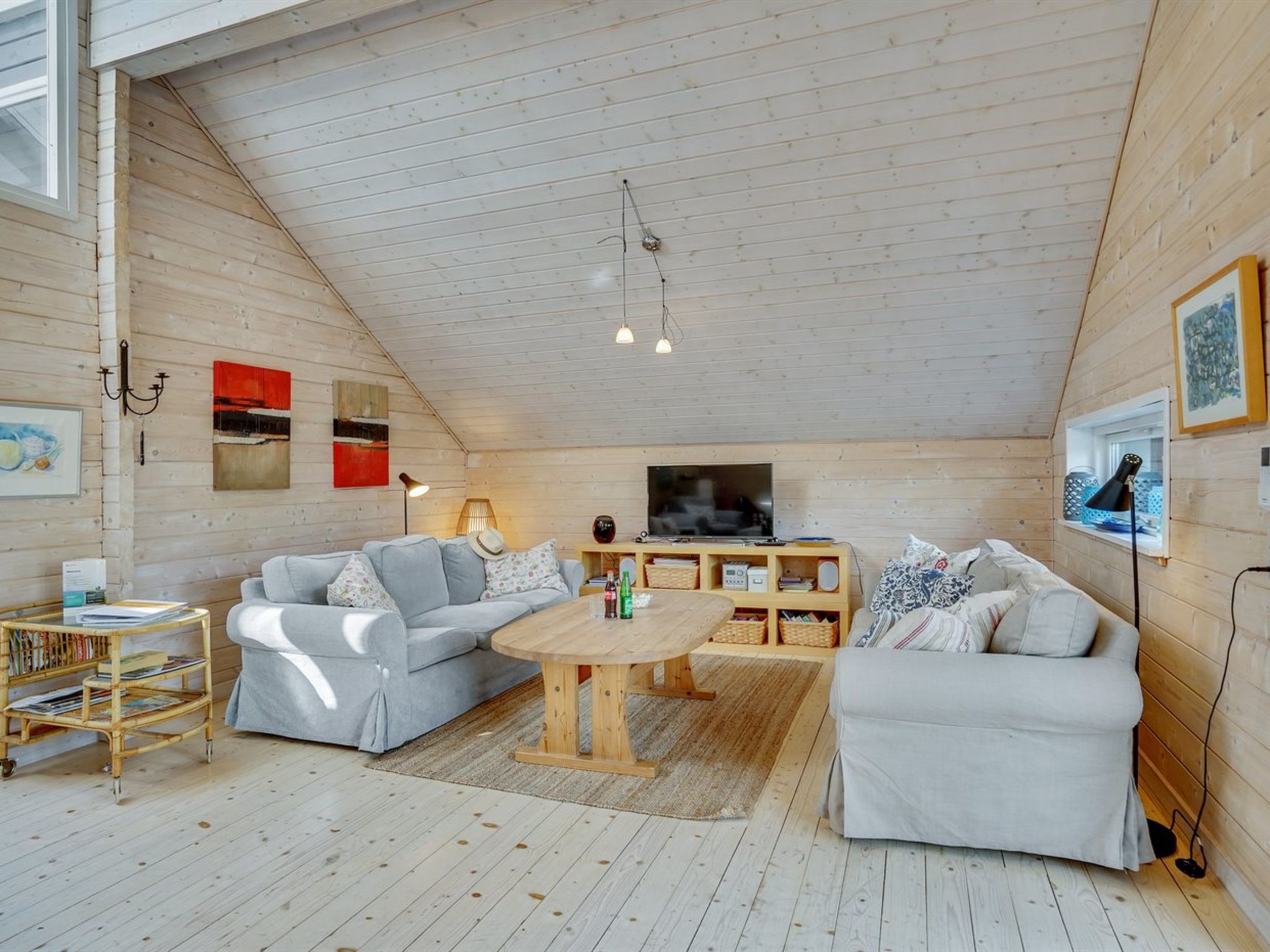 "Sahra" - 200m from the sea - Binnen