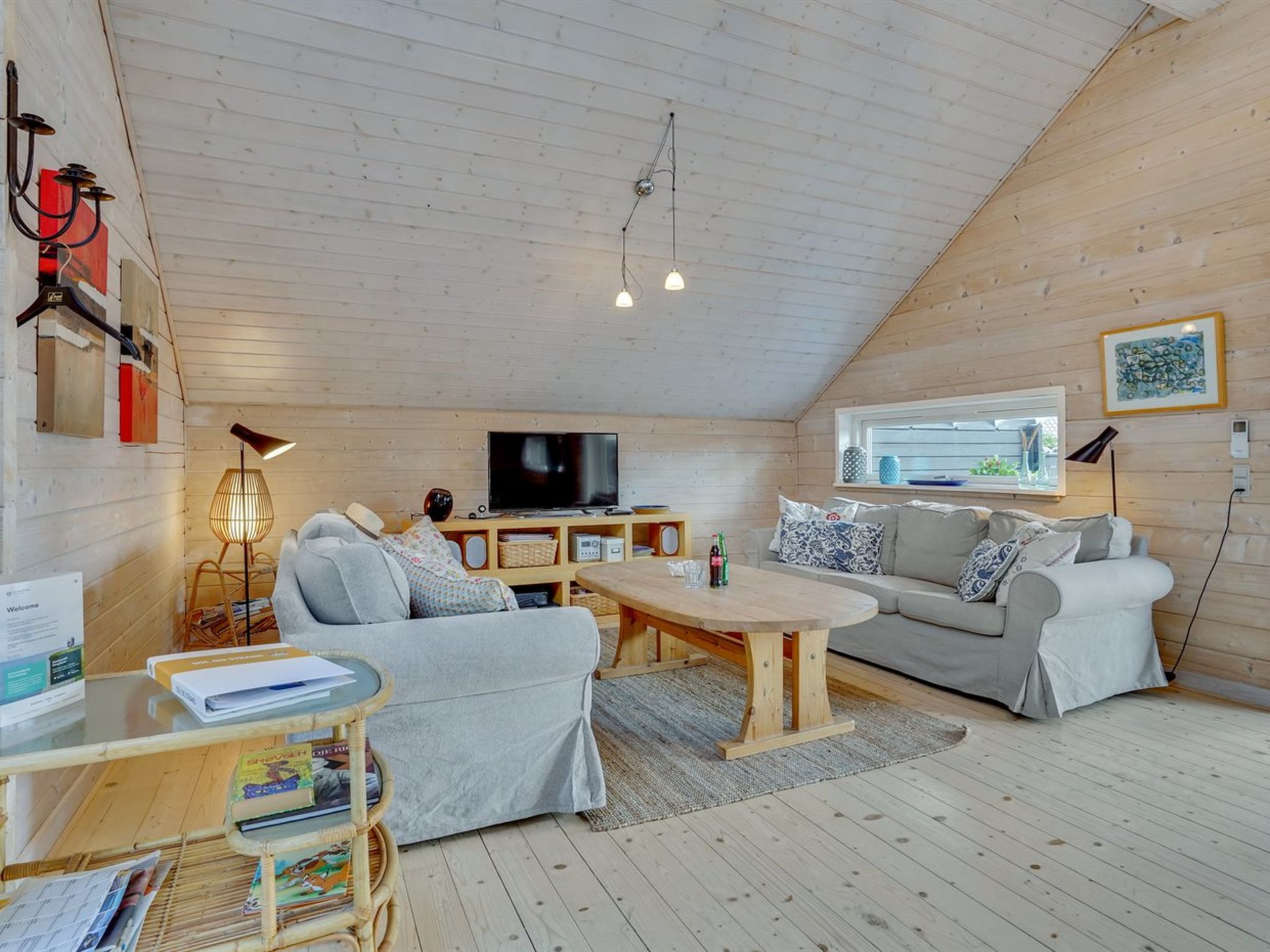 "Sahra" - 200m from the sea - Binnen
