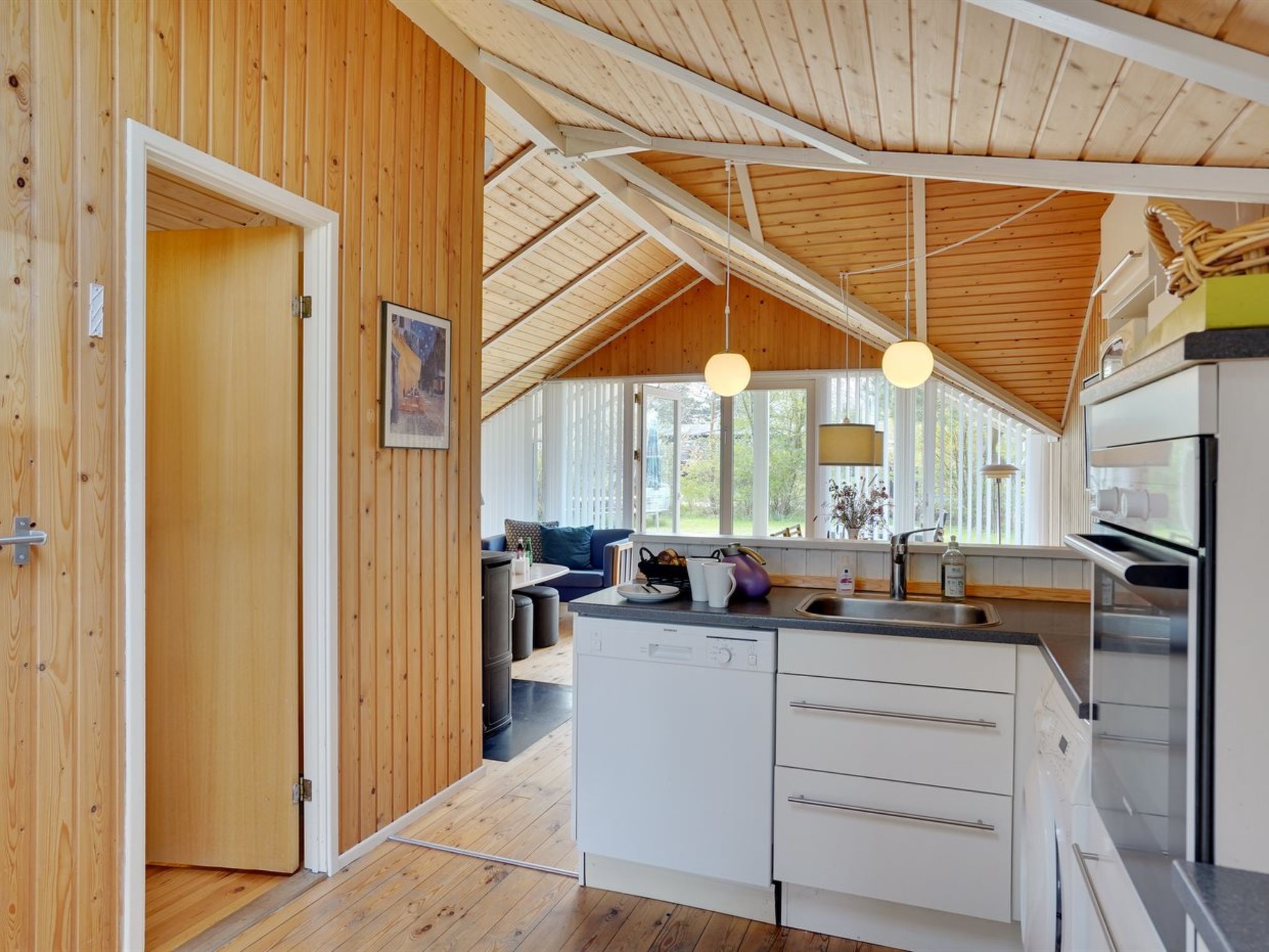 "Norna" - 300m from the sea - Binnen