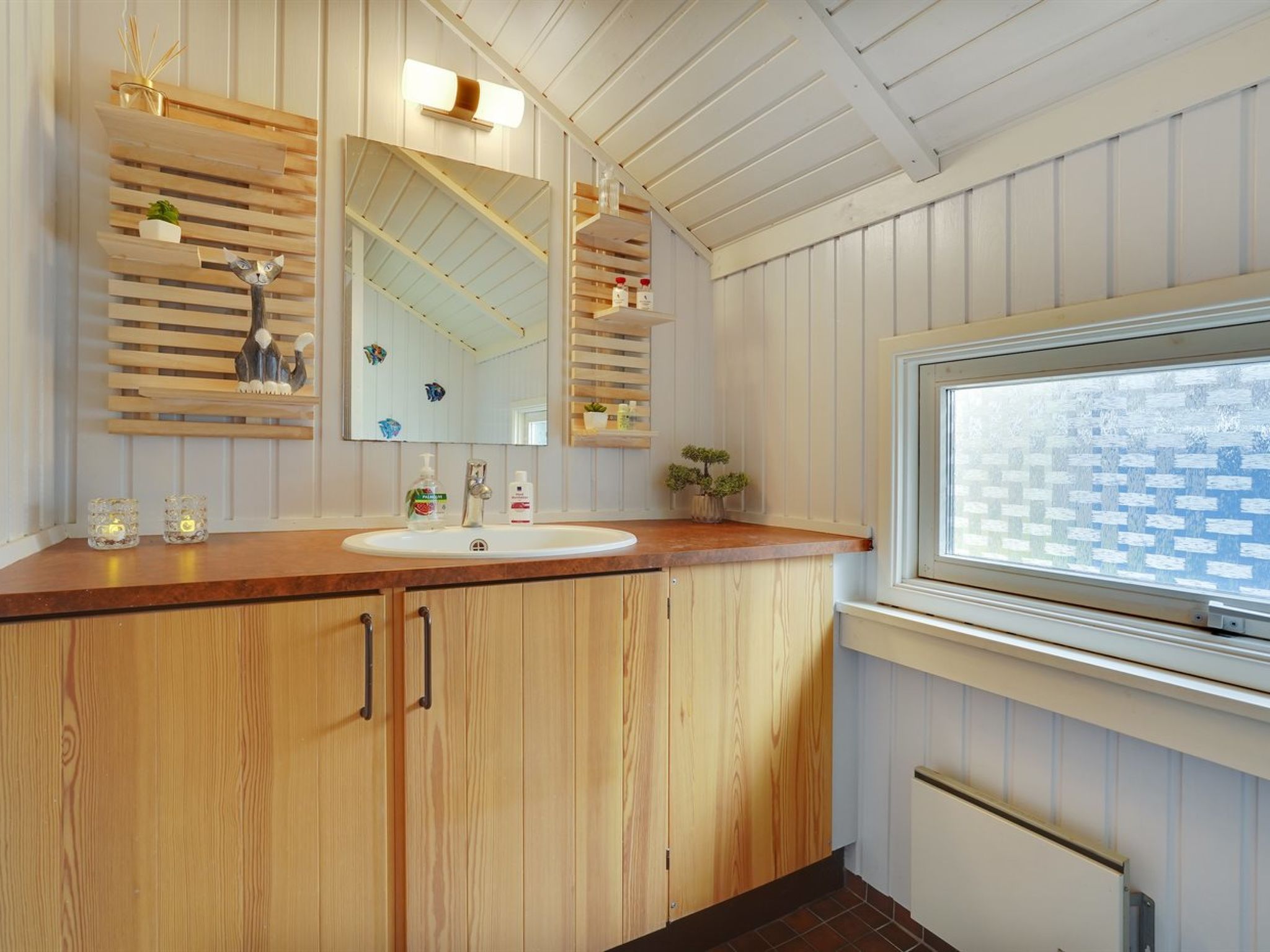 "Norna" - 300m from the sea - Binnen