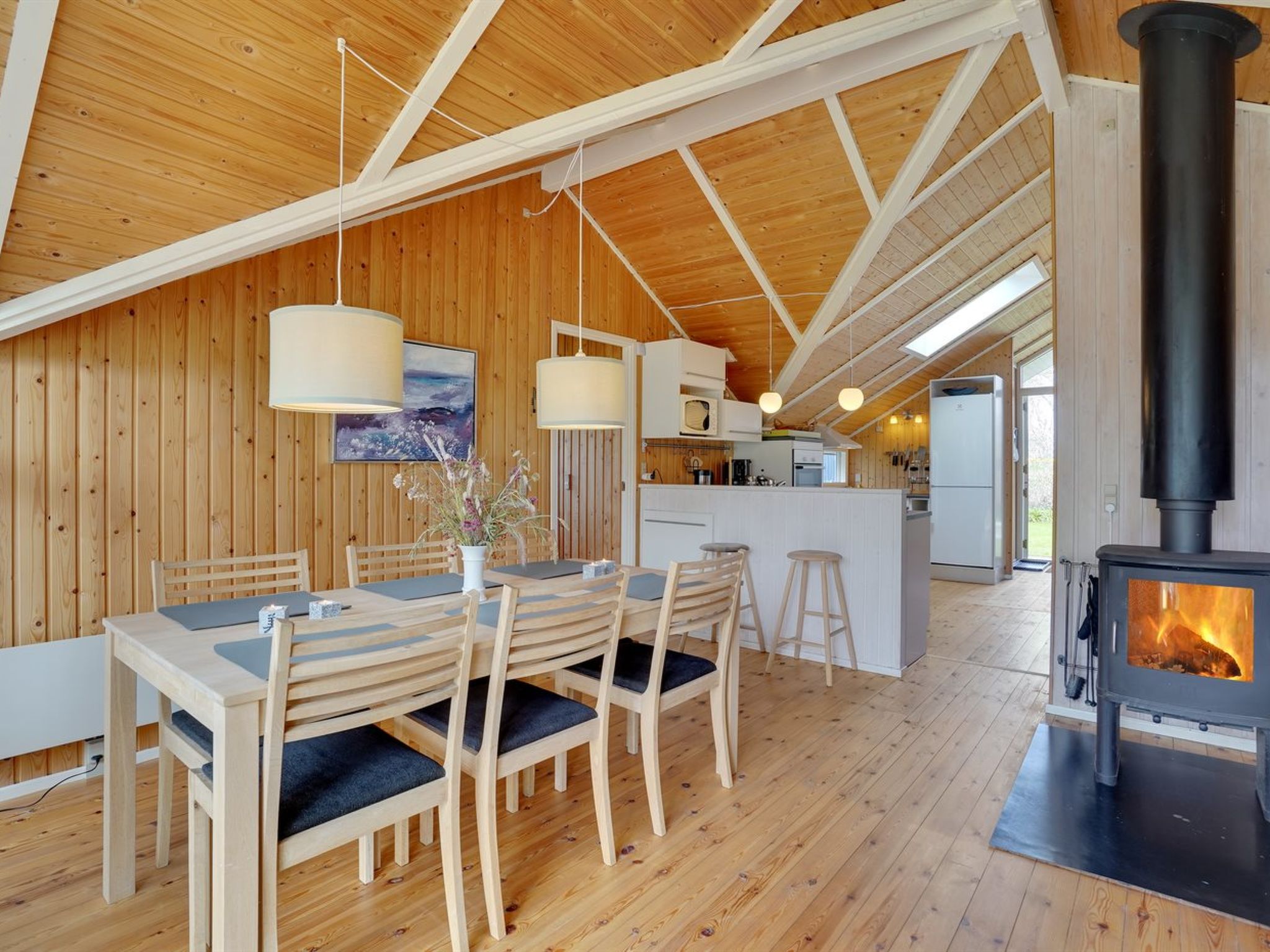 "Norna" - 300m from the sea-Binnen