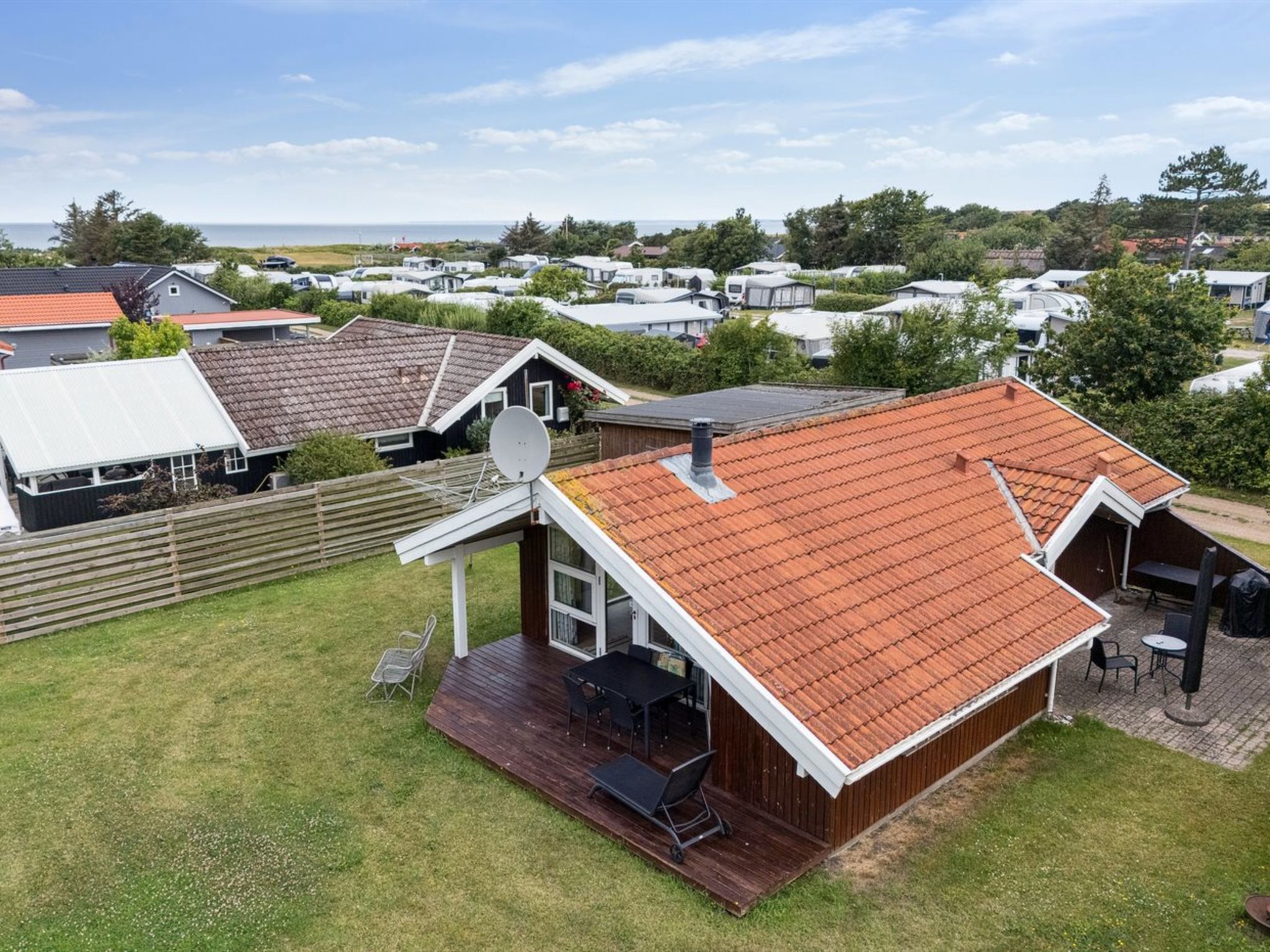 "Thrym" - 200m from the sea - Buiten