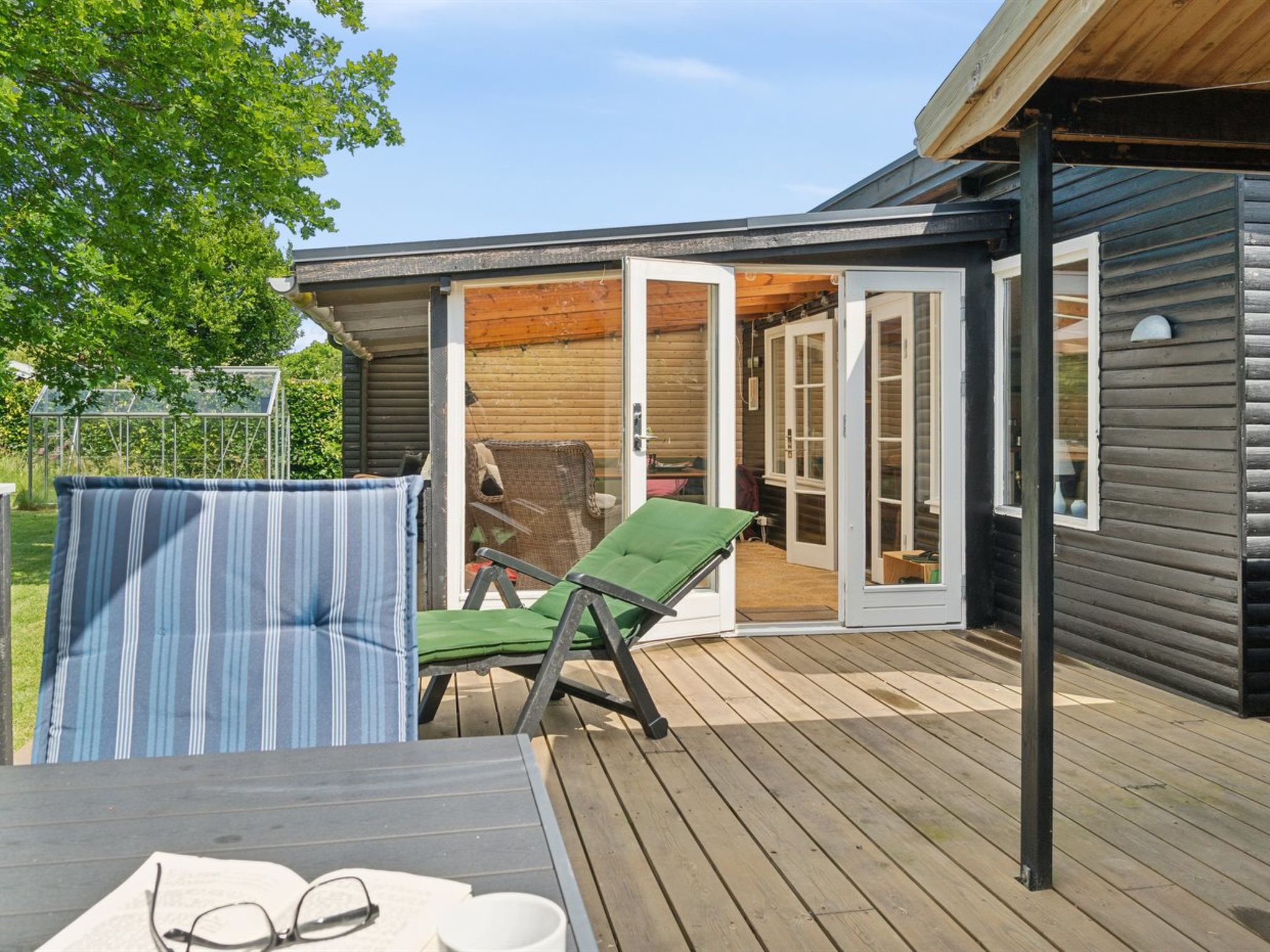 "Antonina" - 225m from the sea-Dehors