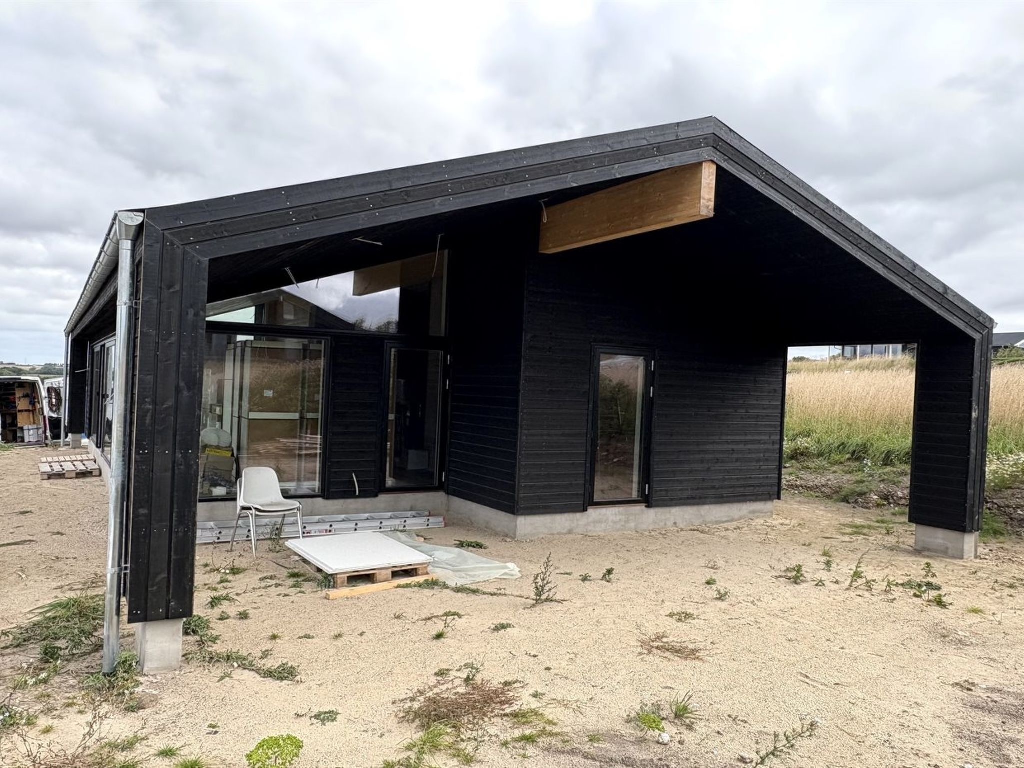 "Gizelle" - 550m from the sea-Draußen