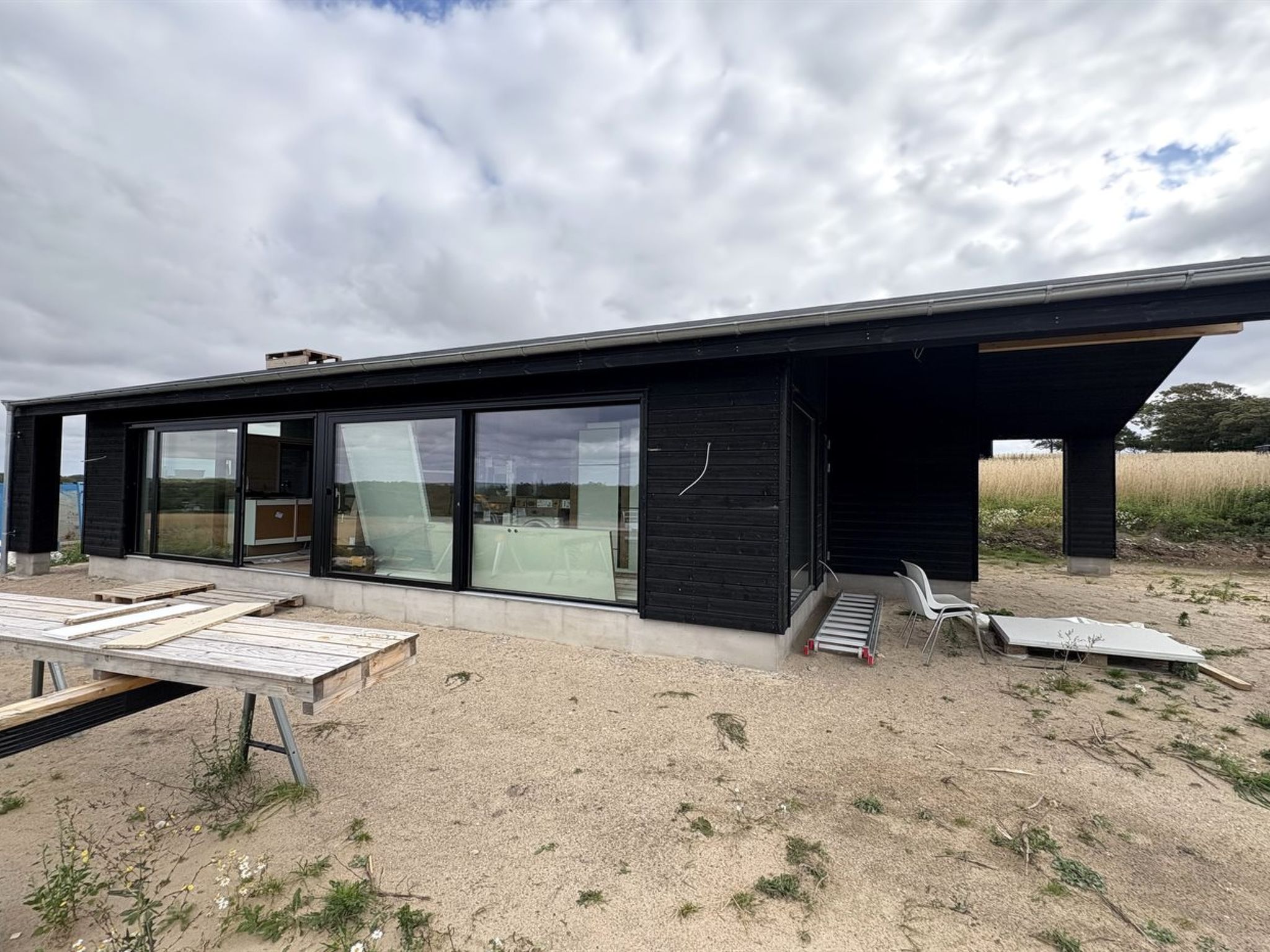 "Gizelle" - 550m from the sea-Draußen