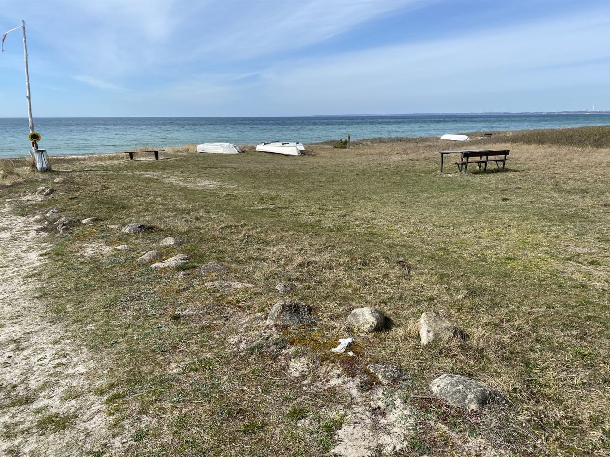 "Gizelle" - 550m from the sea-Dehors