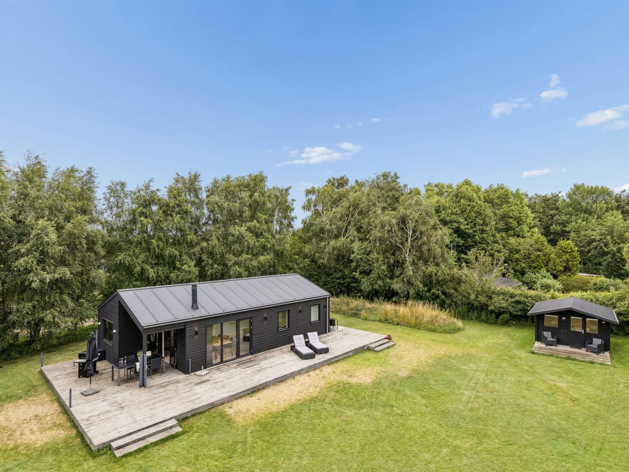 "Pertti" - 750m from the sea - Dehors