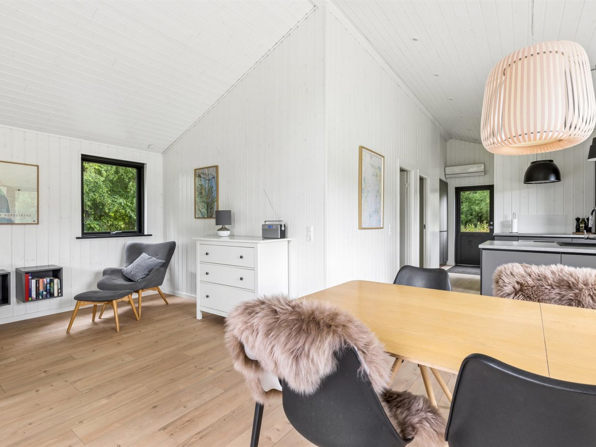 "Pertti" - 750m from the sea - Dedans