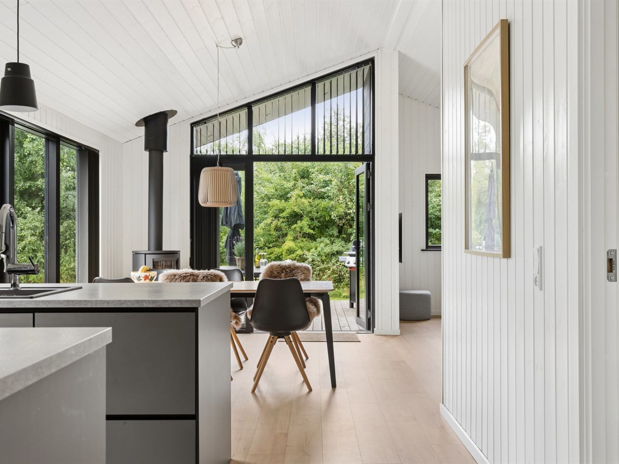 "Pertti" - 750m from the sea - Dedans