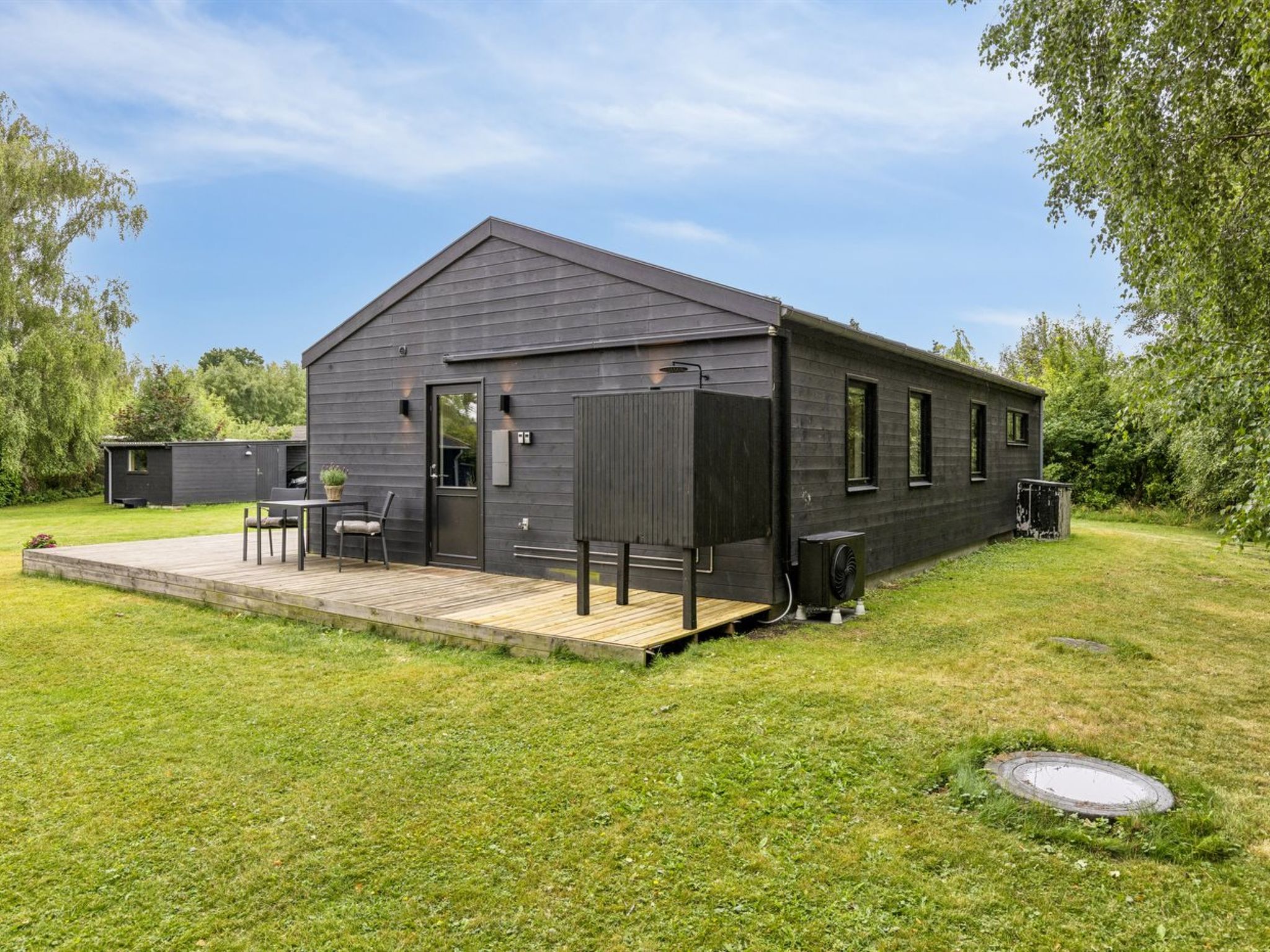 "Pertti" - 750m from the sea - Dehors