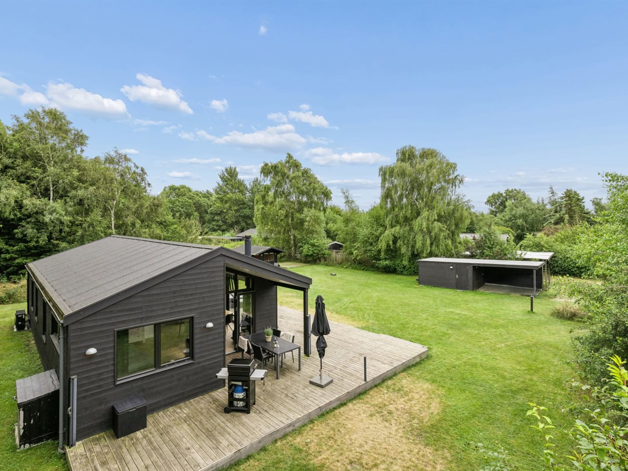 "Pertti" - 750m from the sea - Dehors
