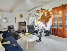 Ruim vakantiehuis Simon op 225m van zee in Nykøbing Sj - thumbnail 4