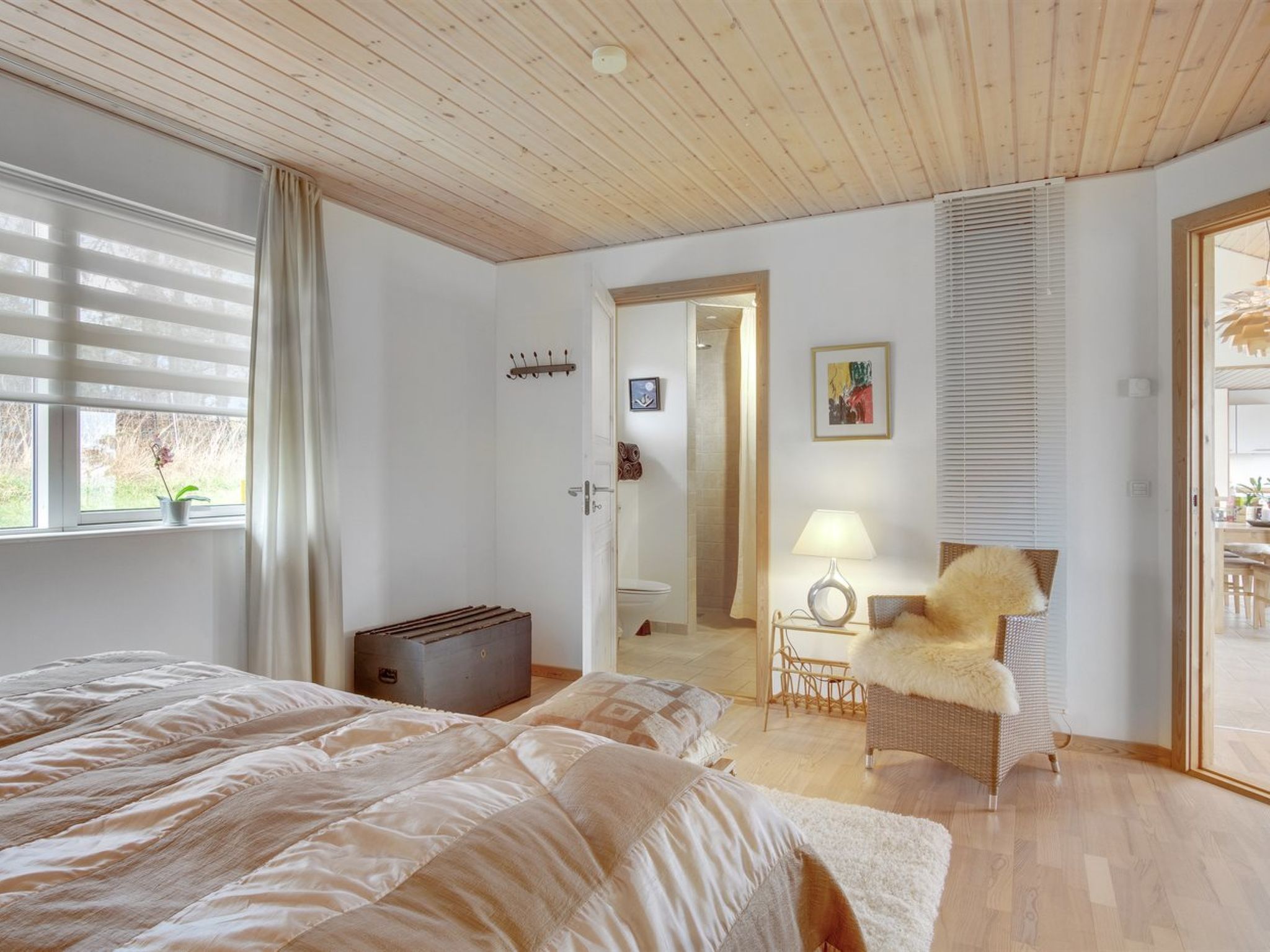 "Sahid" - 20m from the sea-Inside