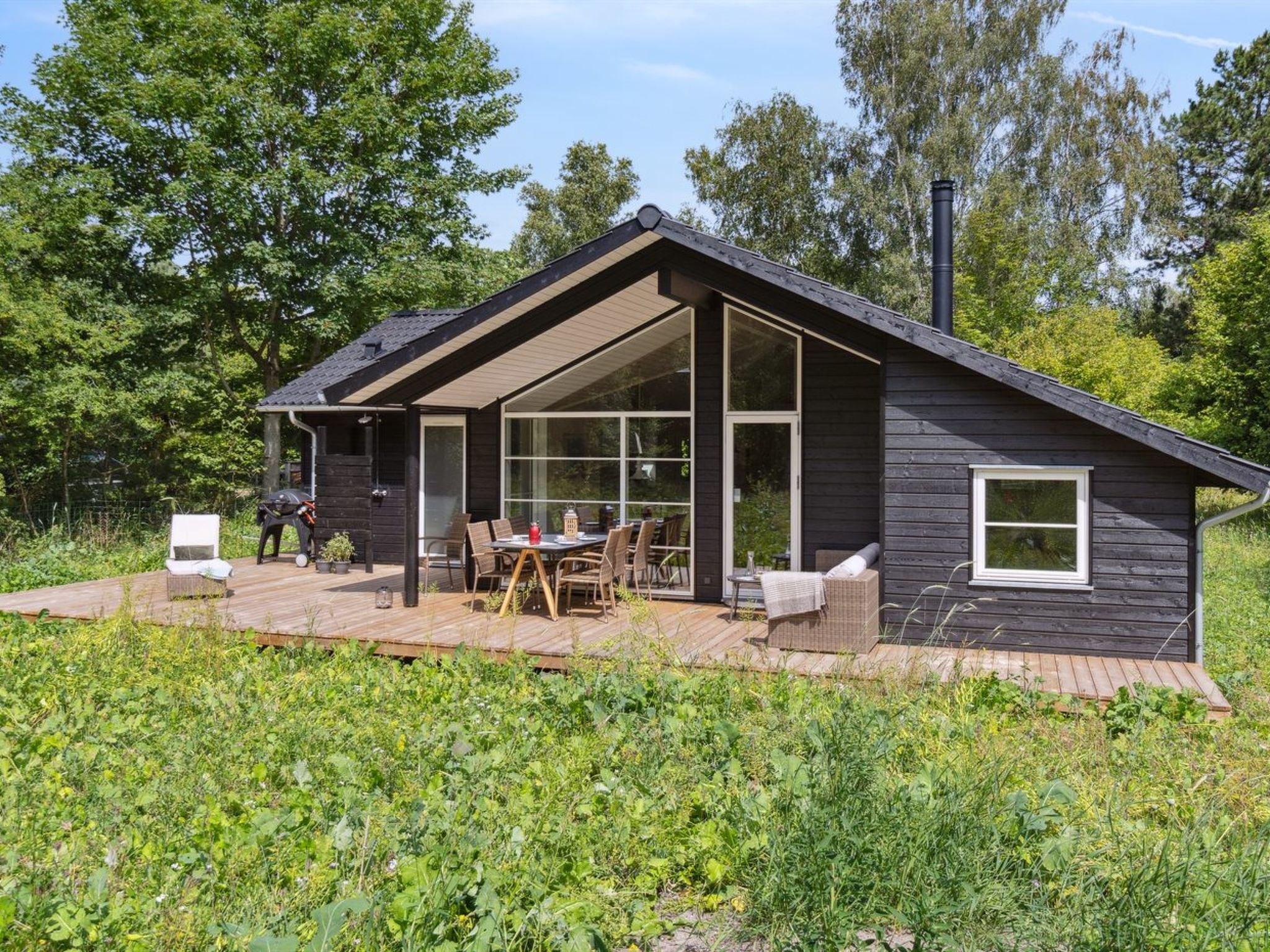 "Jonnhild" - 450m from the sea - Buiten