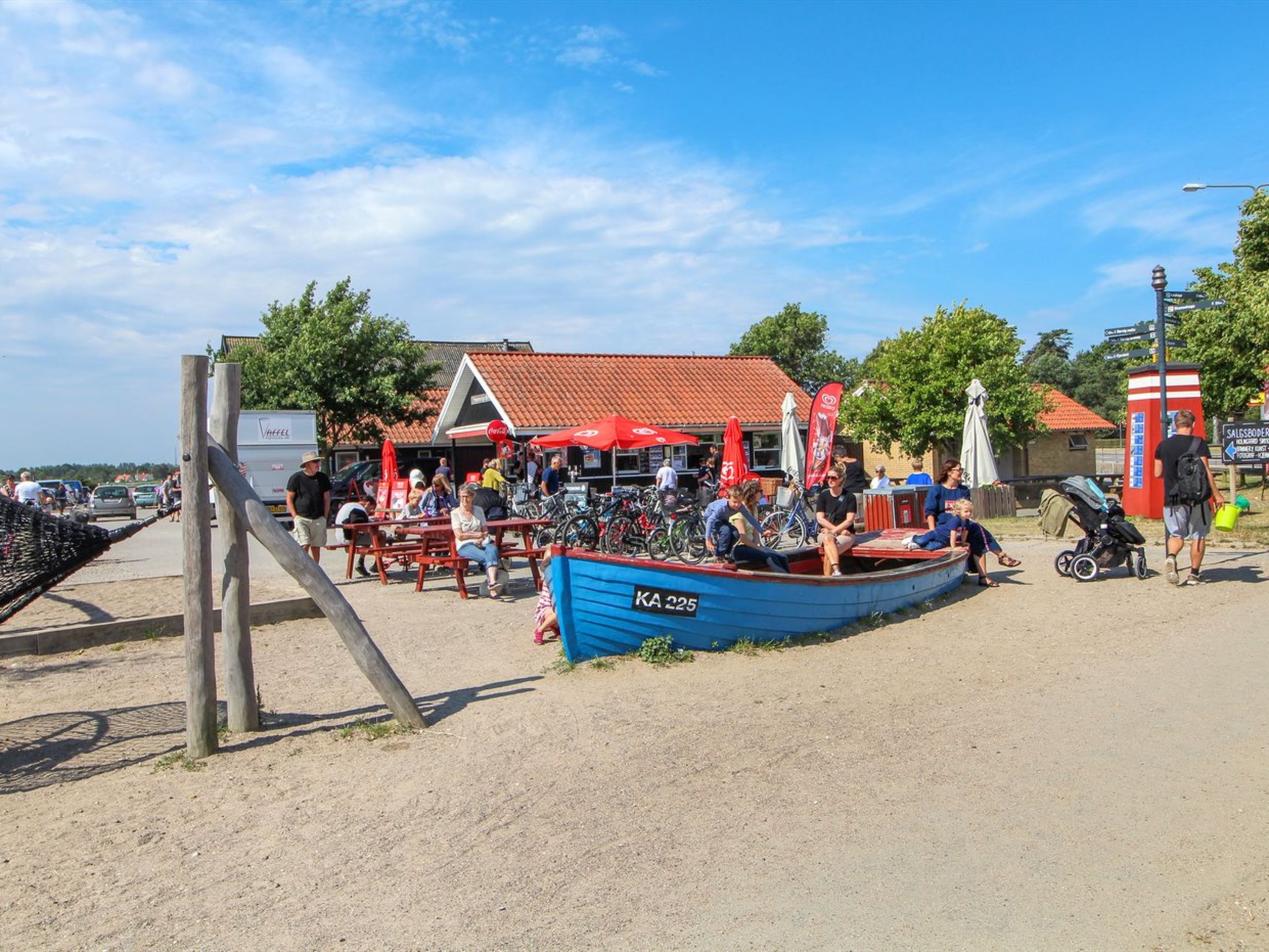 "Anniek" - 1km to the fjord - Buiten