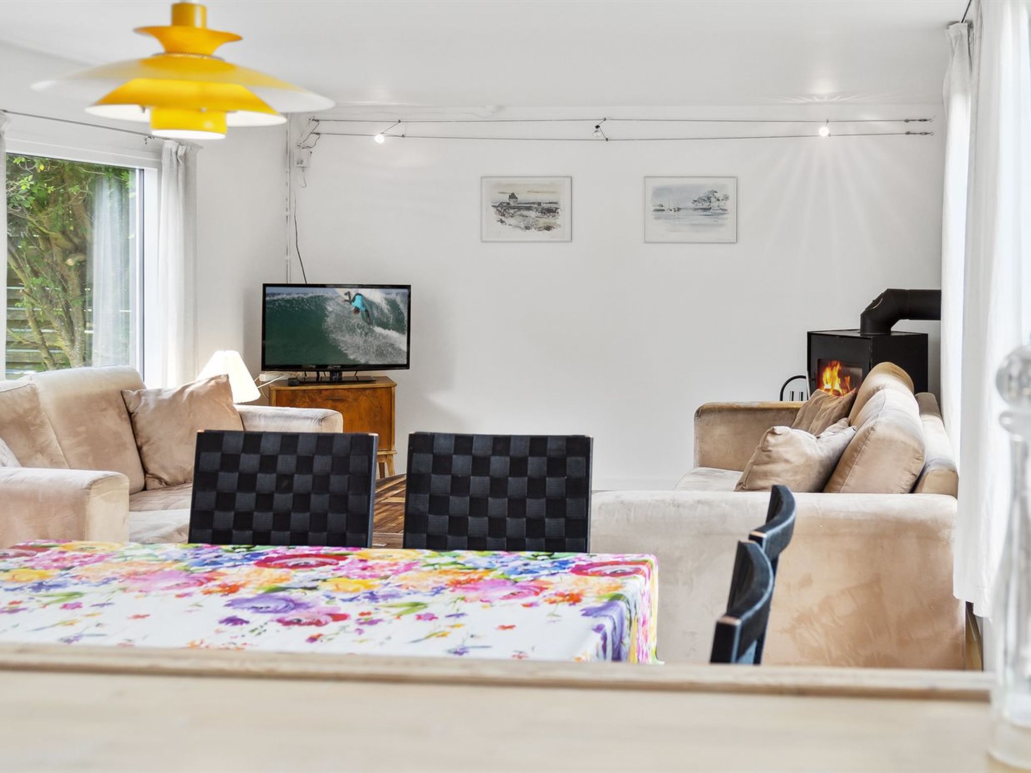 "Hannelore" - 700m from the sea - Inside