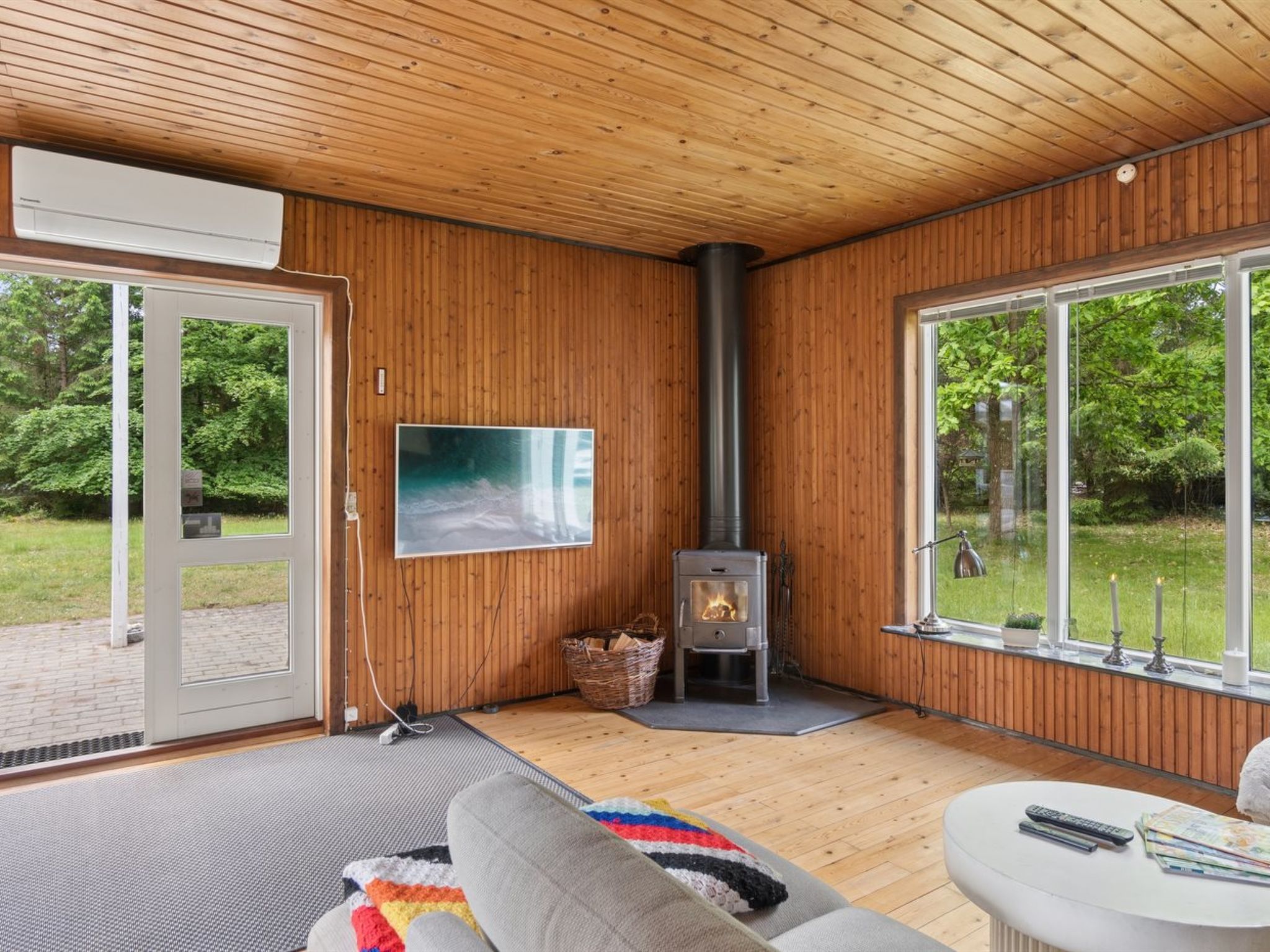 "Rietrikki" - 1.5km from the sea - Drinnen