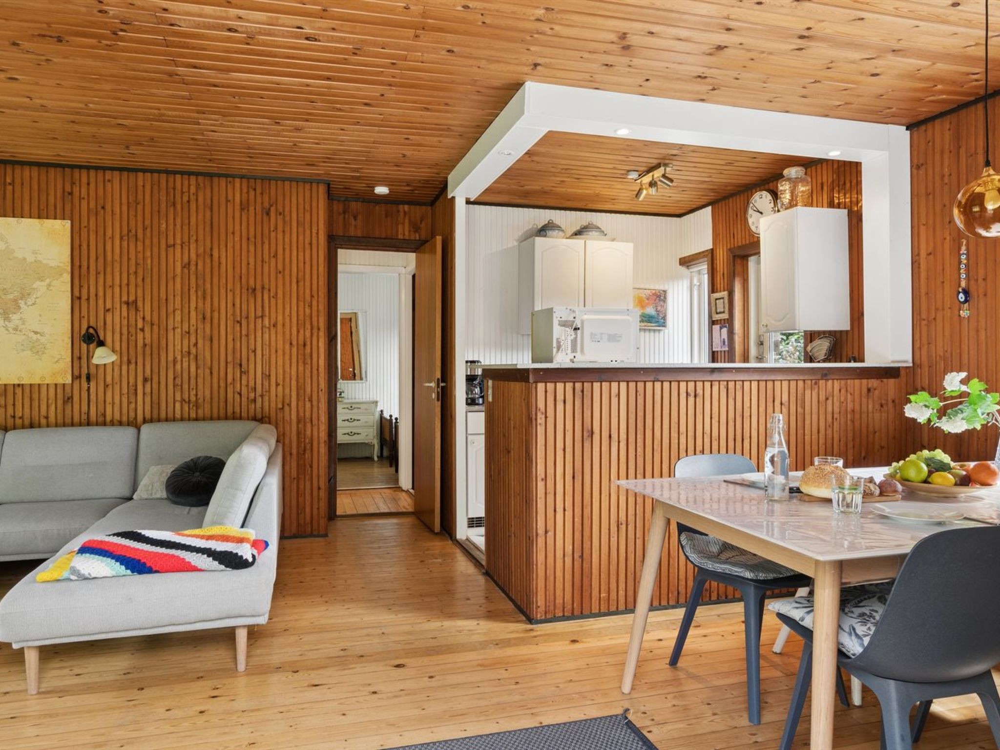 "Rietrikki" - 1.5km from the sea - Drinnen