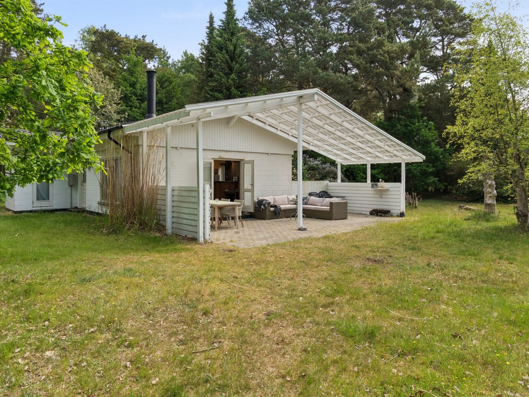 "Rietrikki" - 1.5km from the sea - Draußen