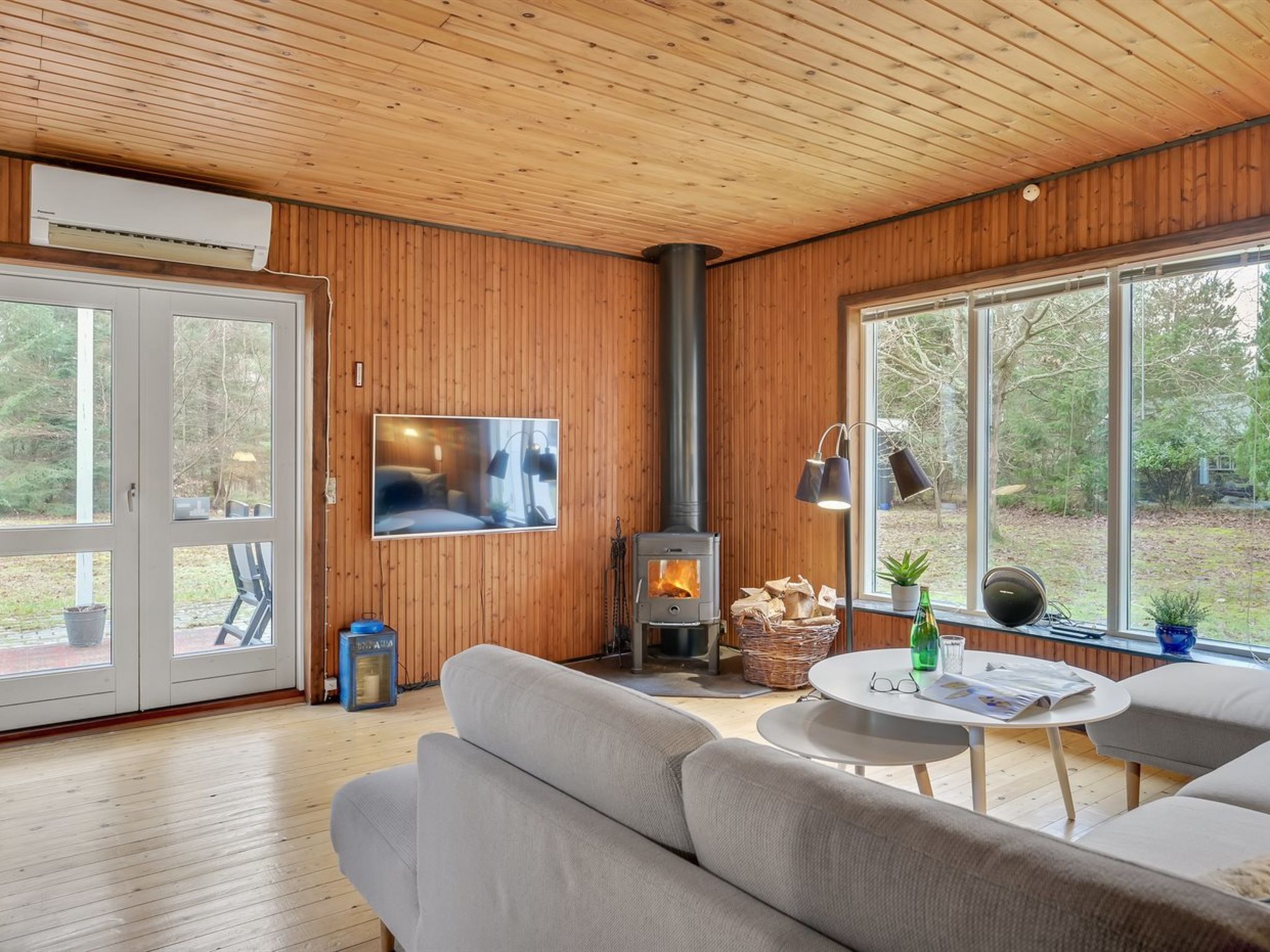 "Rietrikki" - 1.5km from the sea-Binnen