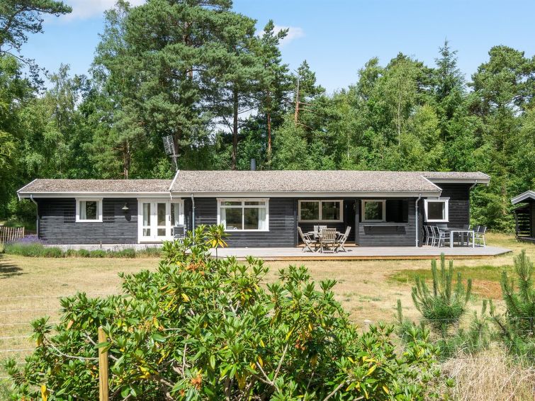 "Nititzki" - 600m from the sea", 4-Zimmer-Haus 105 m2. Objekt geeignet für 8 Erwachsene. Wohnzimmer mit 1 Doppeldiwanbett, TV und Radio. 1 Zimmer mit 1 Doppelbett. 1 Zimmer mit 1 Doppelbett. 1 Zimmer..