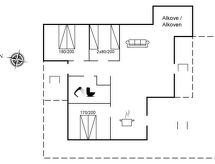 Vrijstaande vakantiewoning Doritte in Nykøbing Sj, 125 meter van de zee - thumbnail 2
