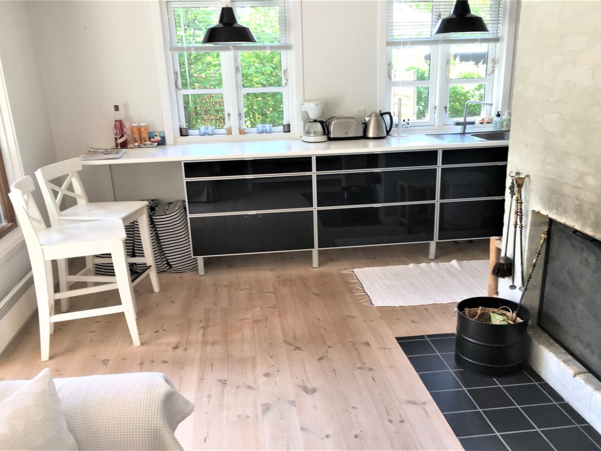 "Jute" - 100m from the sea-Drinnen