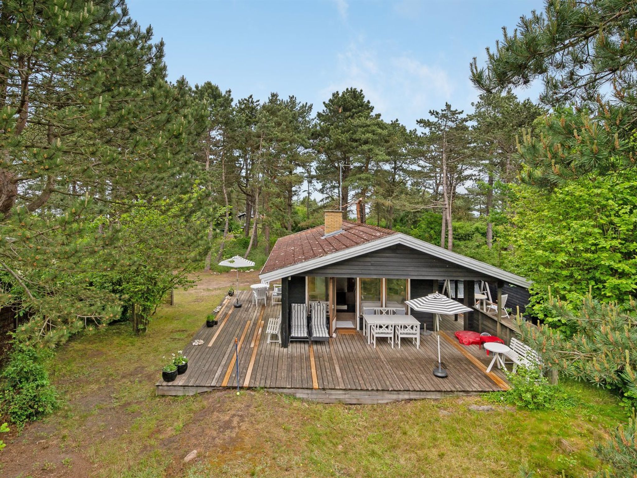 "Jute" - 100m from the sea-Draußen