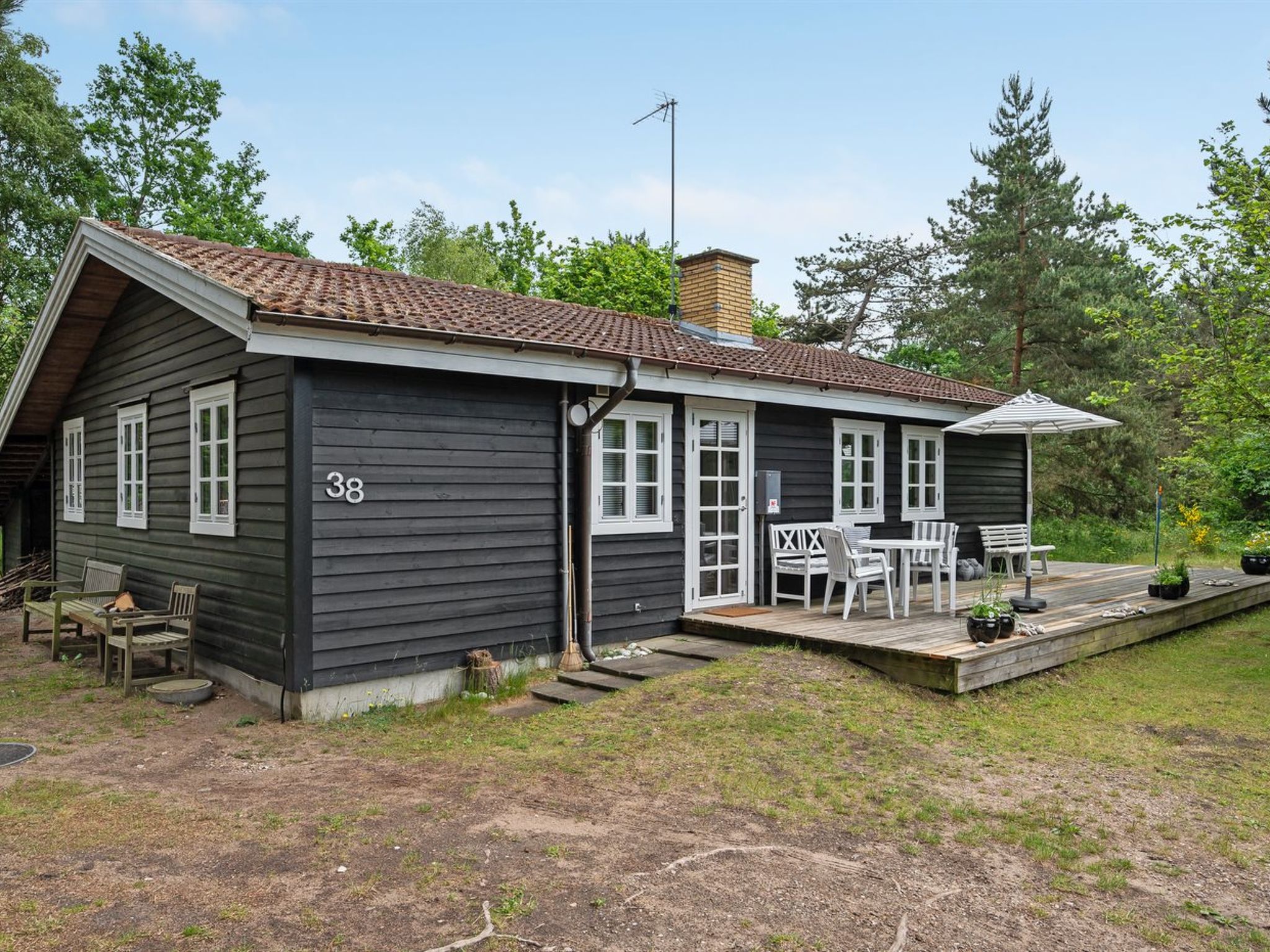 "Jute" - 100m from the sea-Draußen