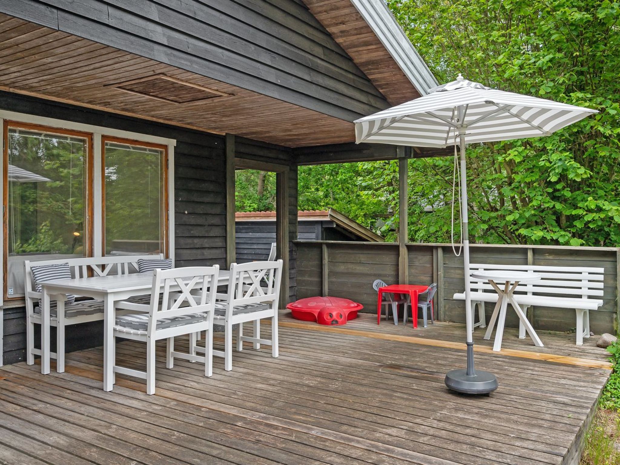 "Jute" - 100m from the sea-Draußen