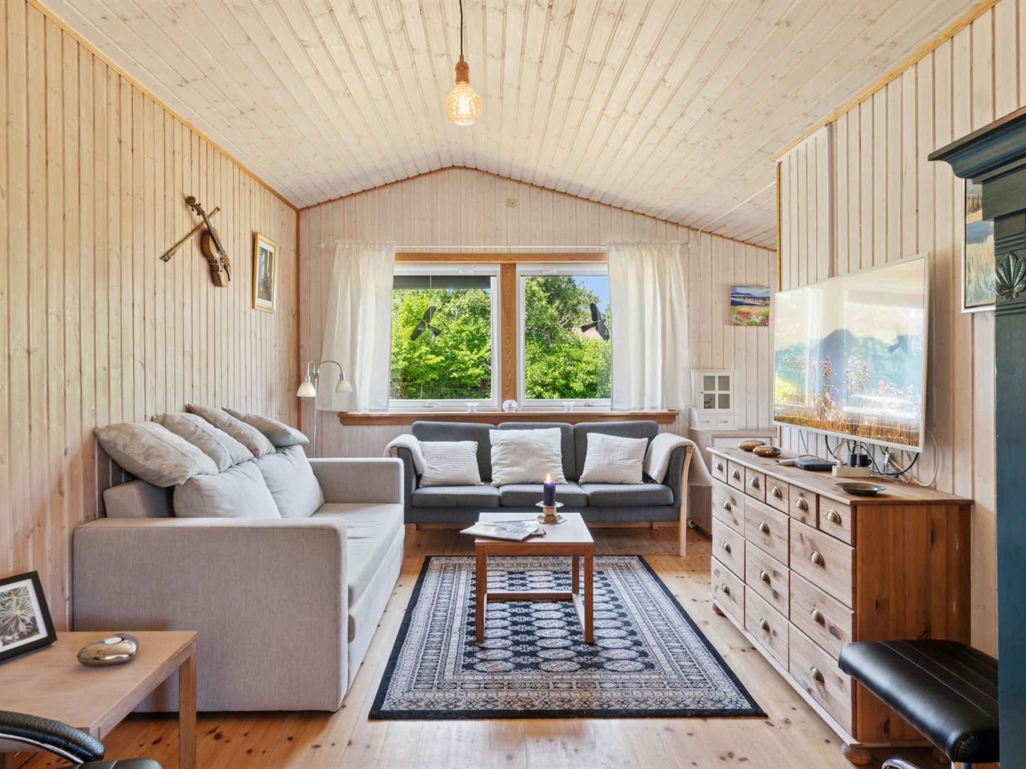 "Ludvika" - 350m from the sea-Binnen