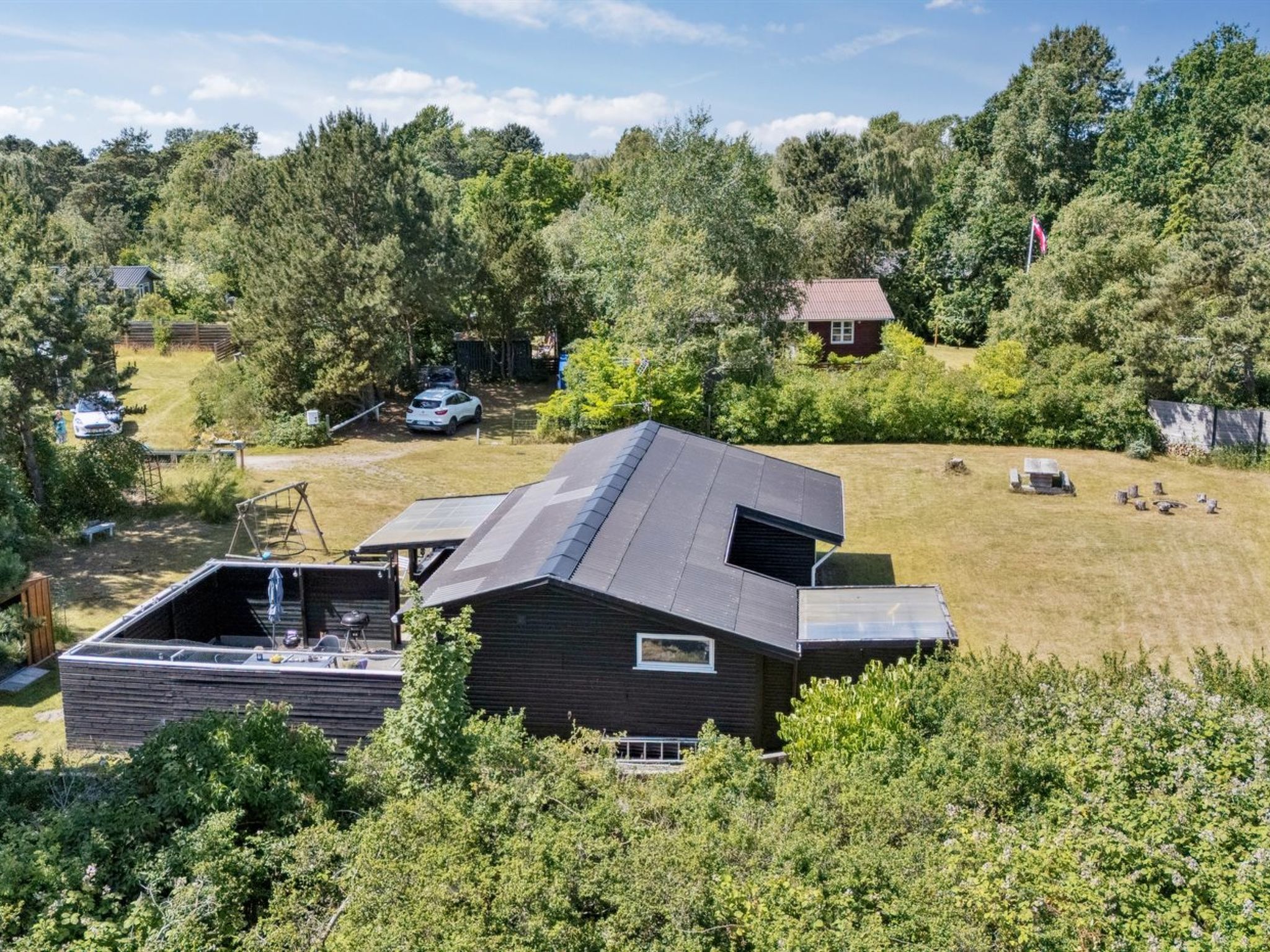 "Ludvika" - 350m from the sea - Buiten
