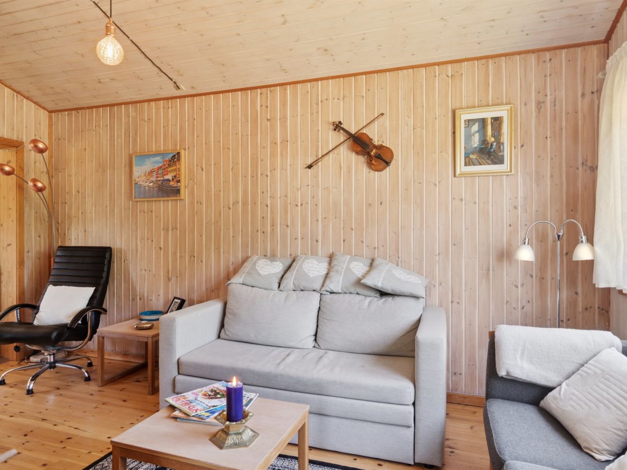 "Ludvika" - 350m from the sea - Binnen