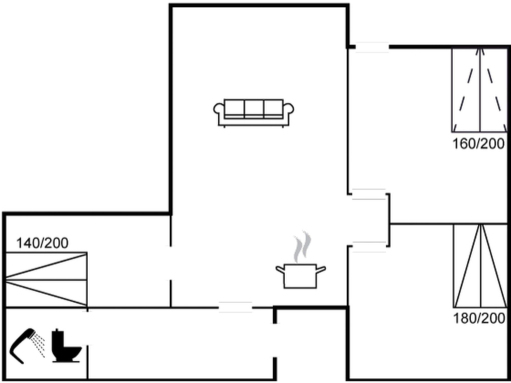 "Bassi" - 650m from the sea