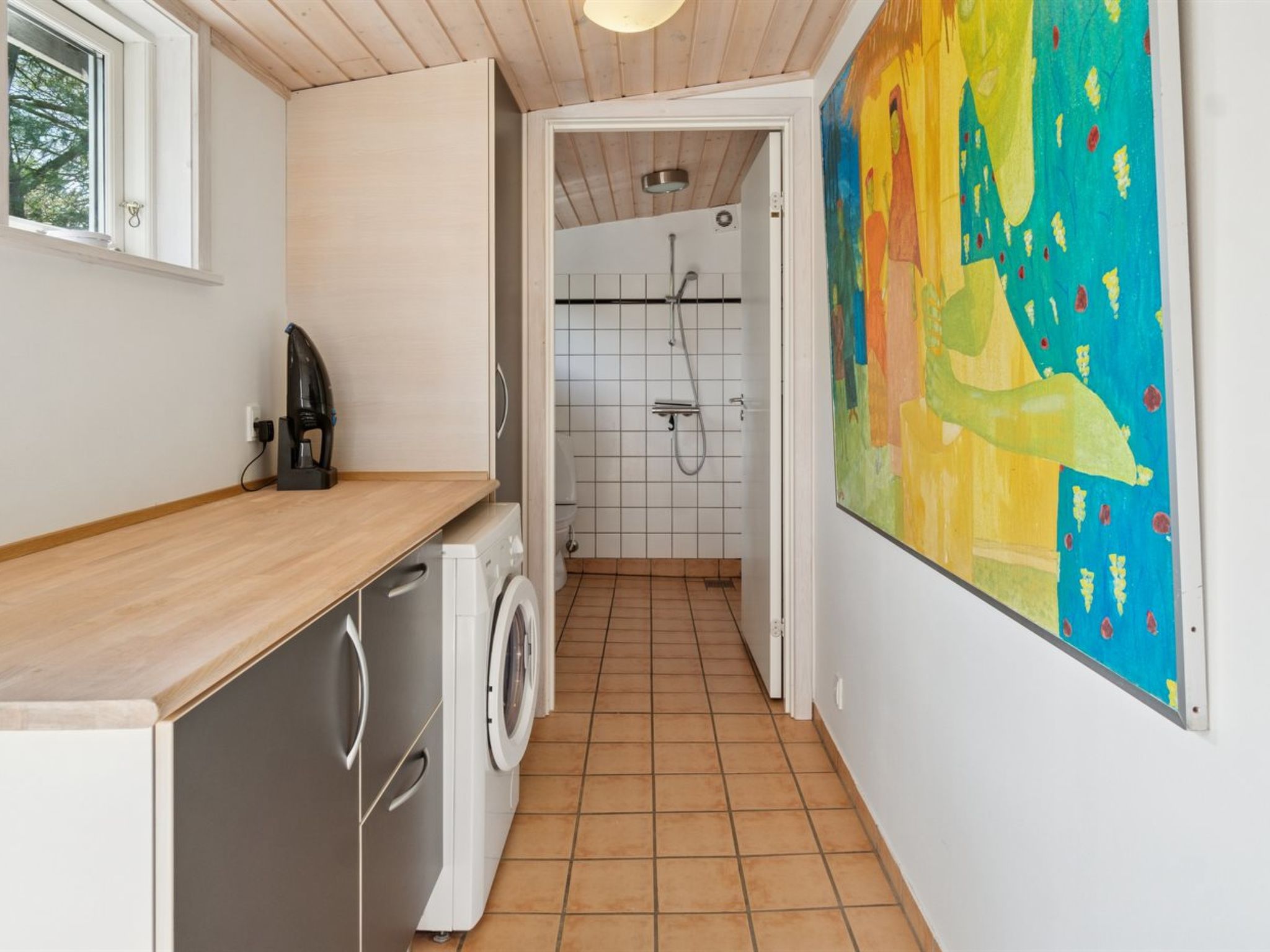 "Bassi" - 650m from the sea-Binnen
