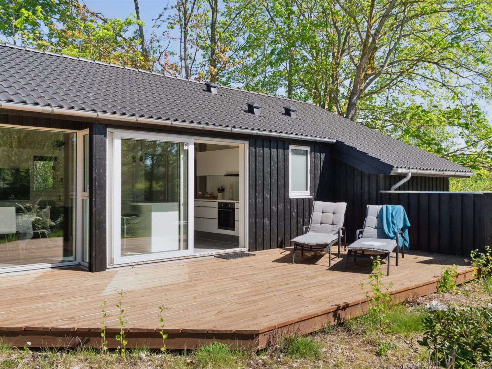 "Thora" - 800m from the sea - Draußen