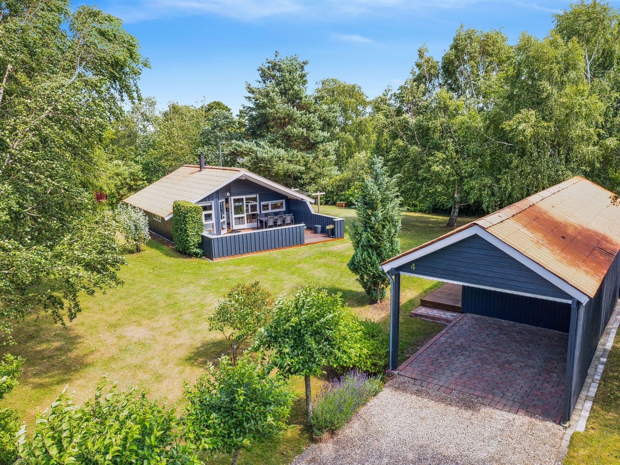 "Dorti" - 725m from the sea - Buiten