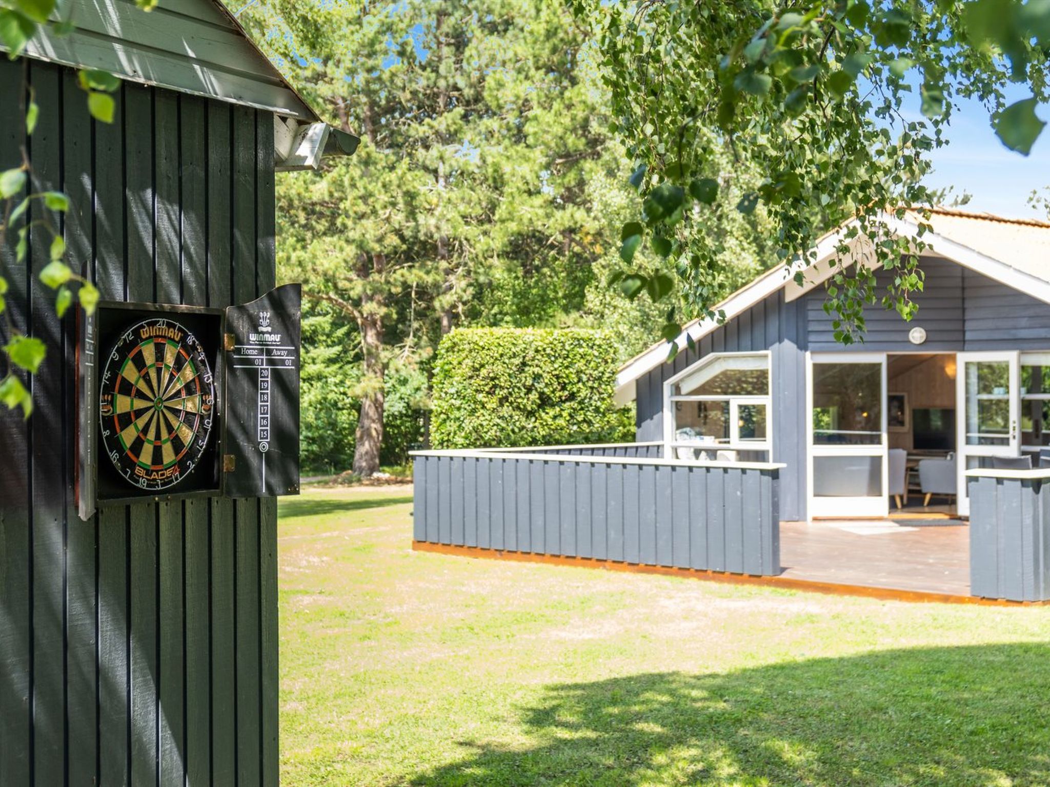 "Dorti" - 725m from the sea - Buiten